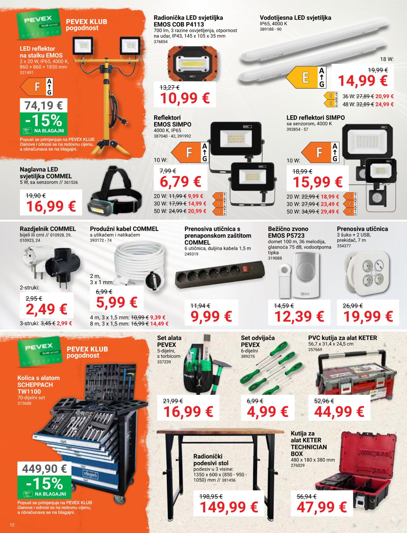 Pevex katalog Akcija 30.04. - 25.05.2026.