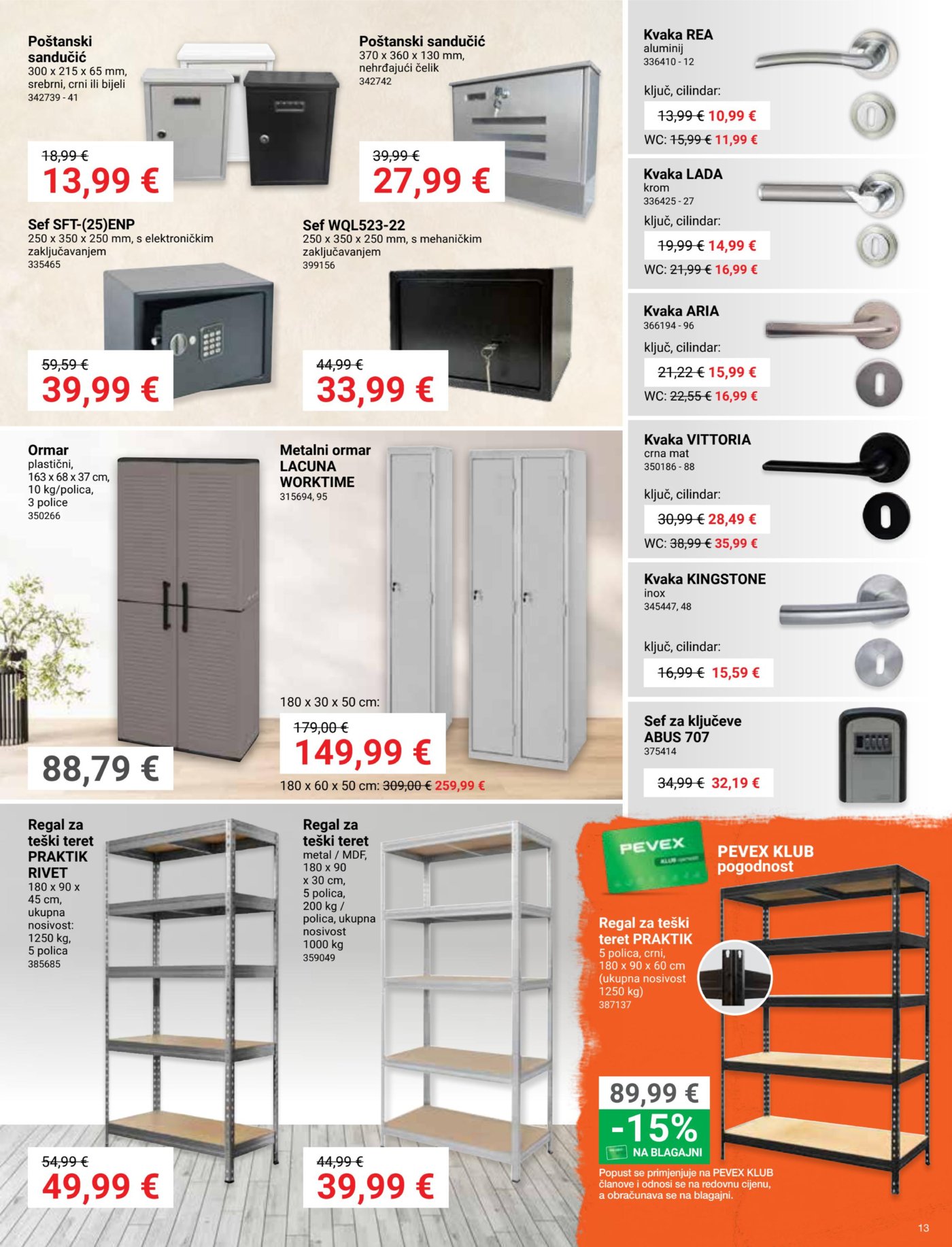 Pevex katalog Akcija 30.04. - 25.05.2026.