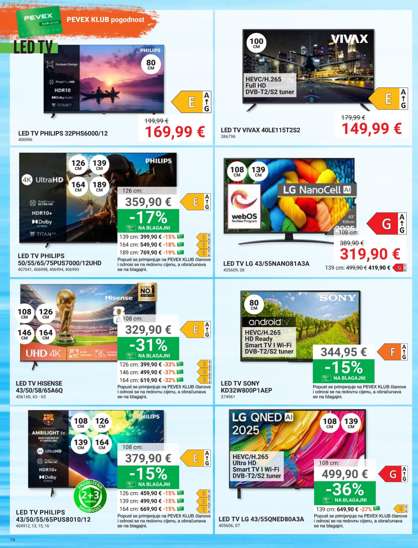 Pevex katalog Akcija 30.04. - 25.05.2026.