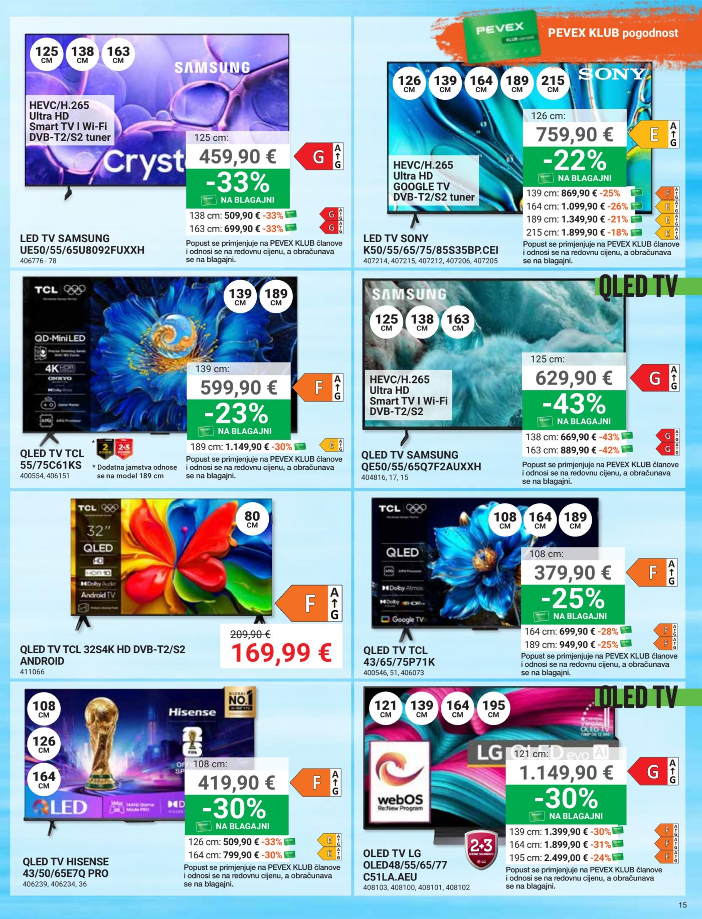 Pevex katalog Akcija 30.04. - 25.05.2026.