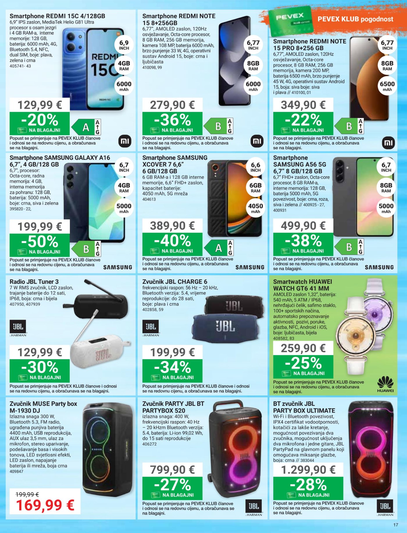 Pevex katalog Akcija 30.04. - 25.05.2026.