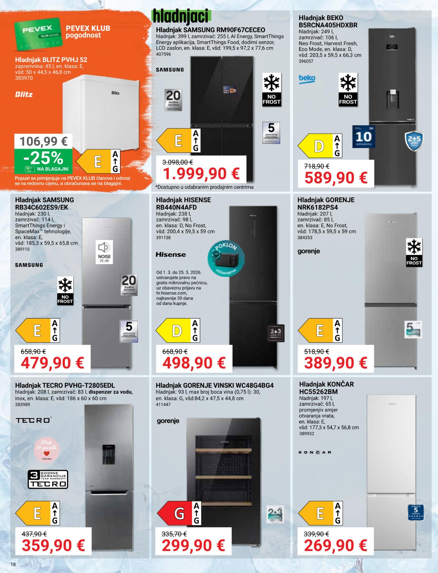 Pevex katalog Akcija 30.04. - 25.05.2026.
