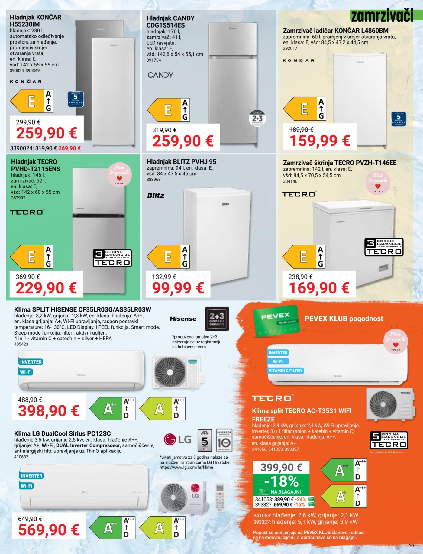 Pevex katalog Akcija 30.04. - 25.05.2026.