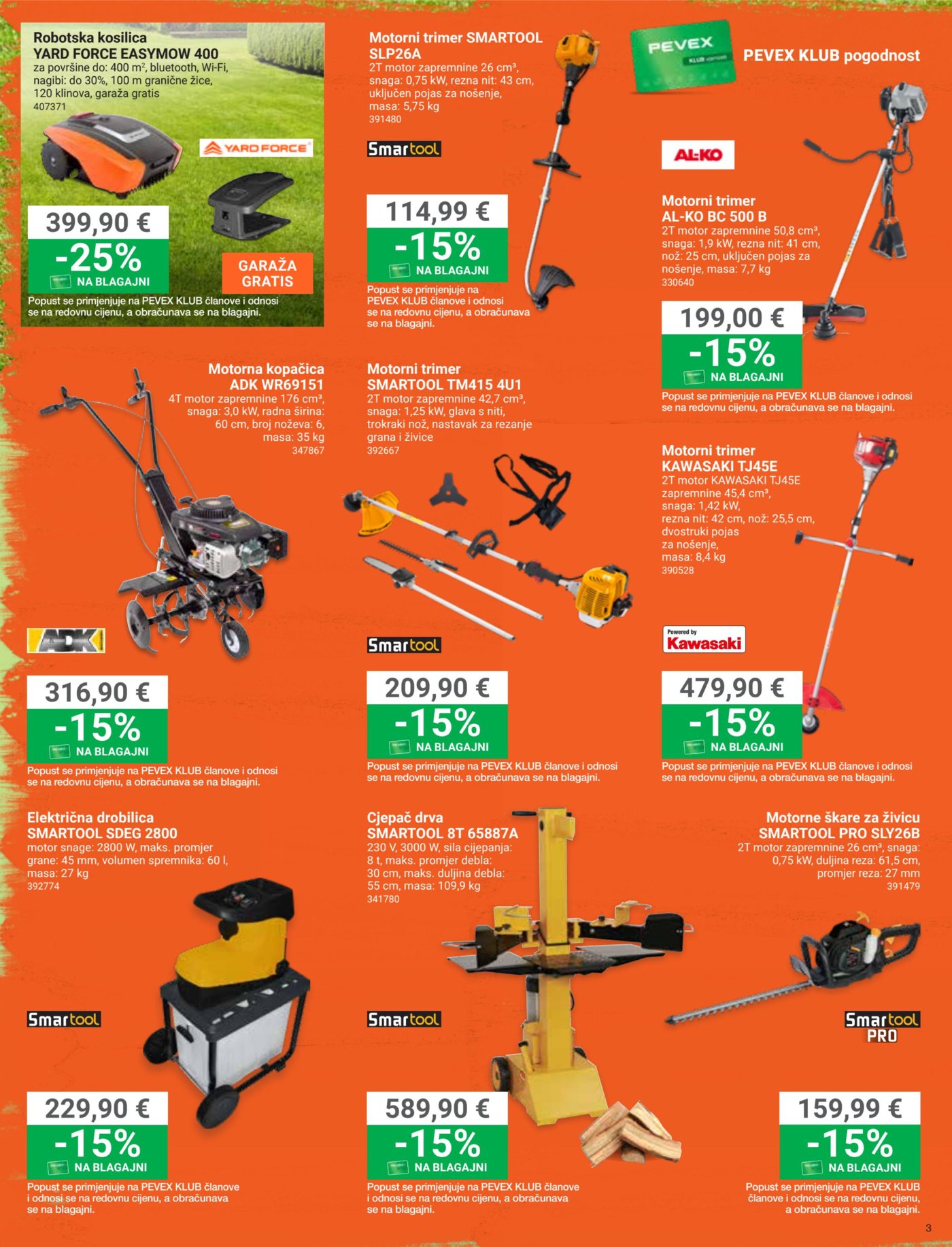 Pevex katalog Akcija 30.04. - 25.05.2026.