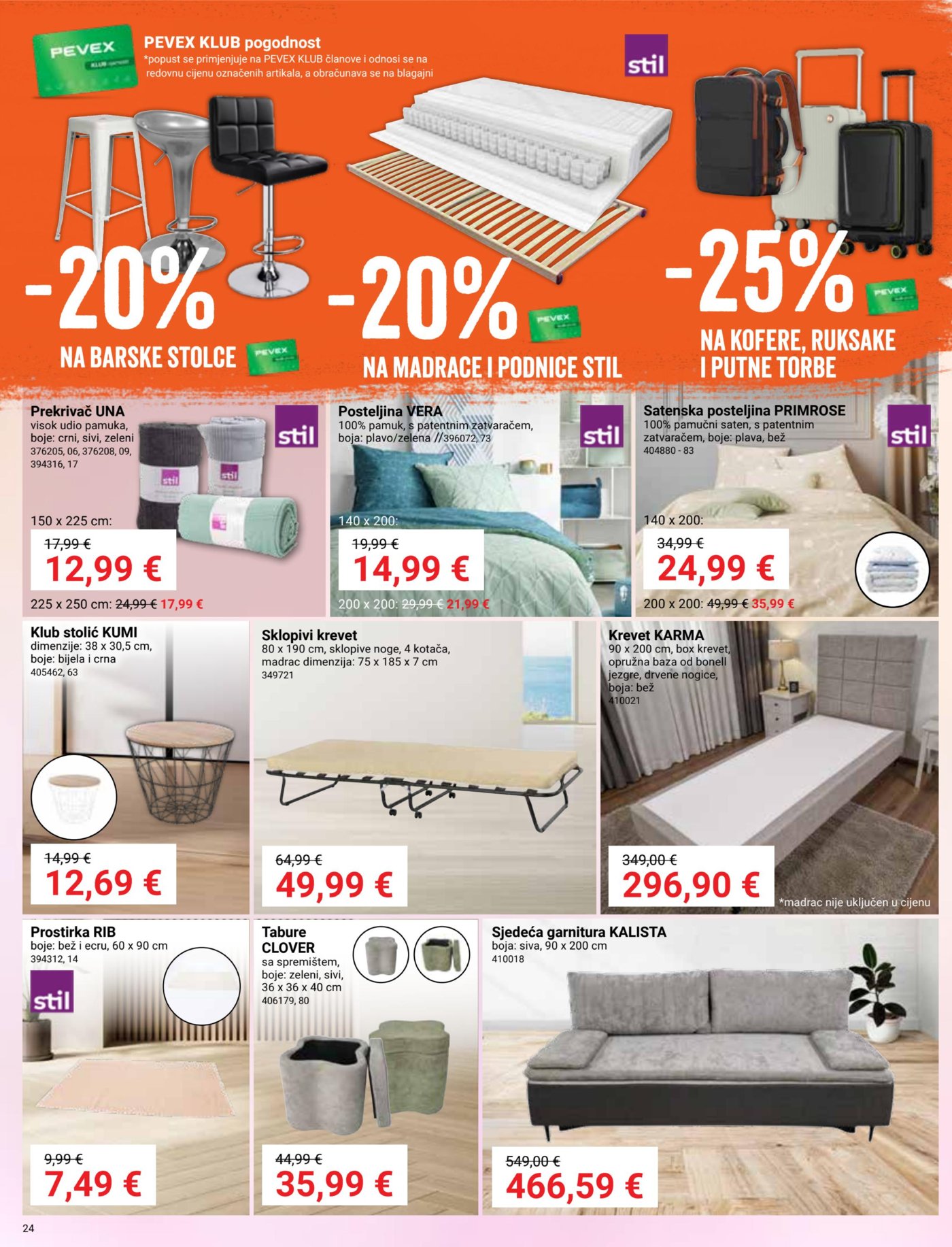 Pevex katalog Akcija 30.04. - 25.05.2026.