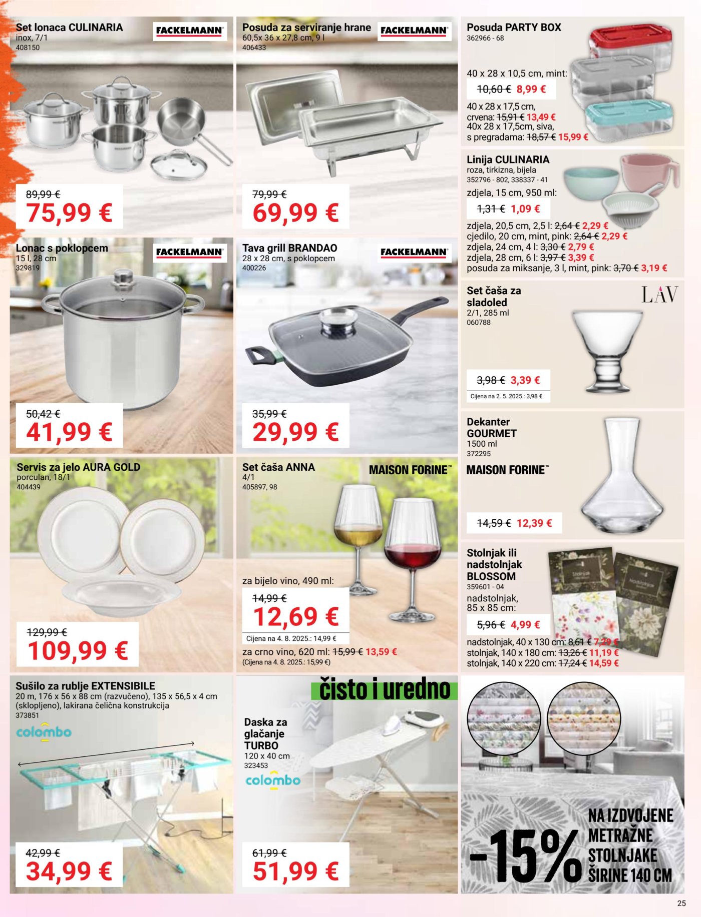 Pevex katalog Akcija 30.04. - 25.05.2026.