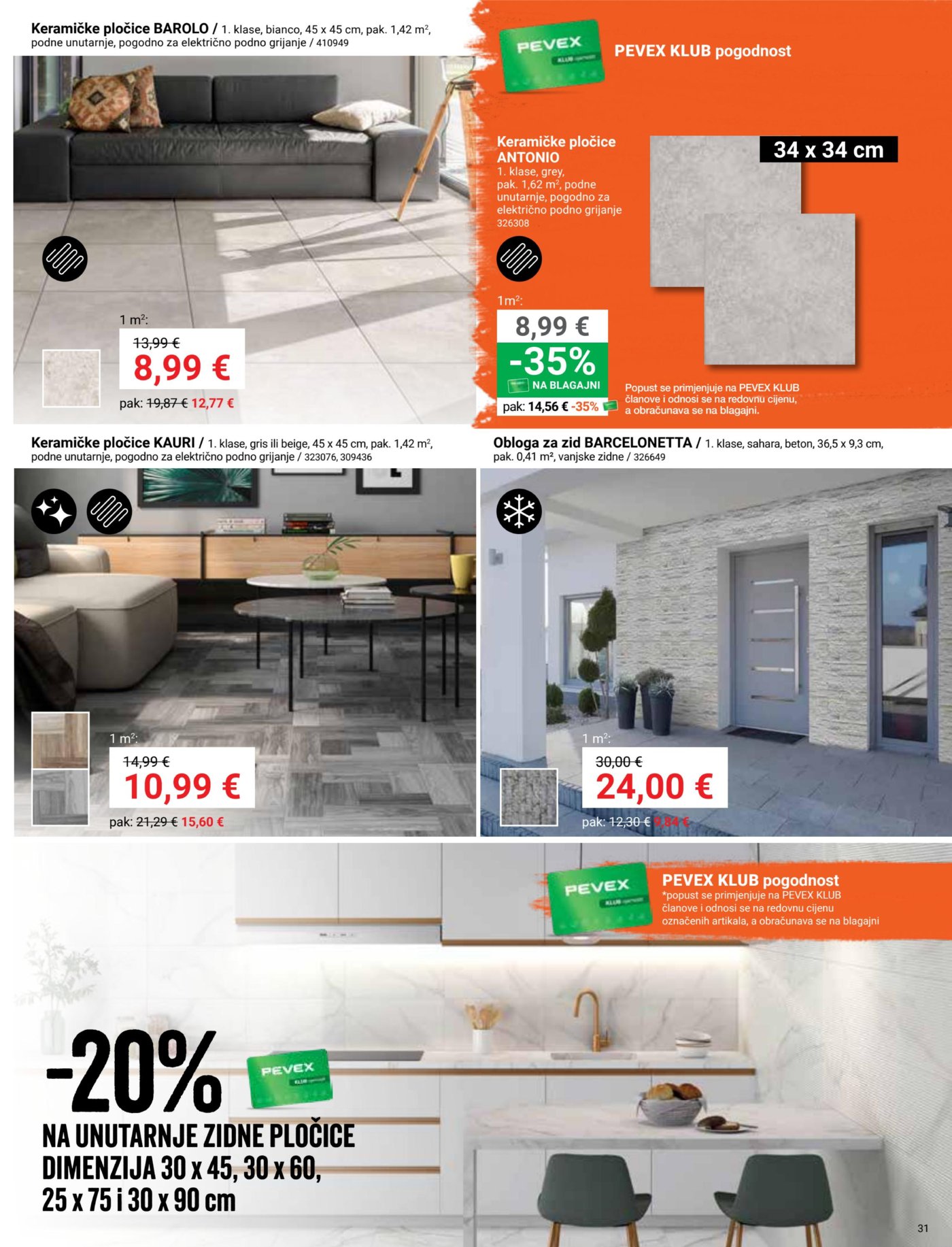 Pevex katalog Akcija 30.04. - 25.05.2026.