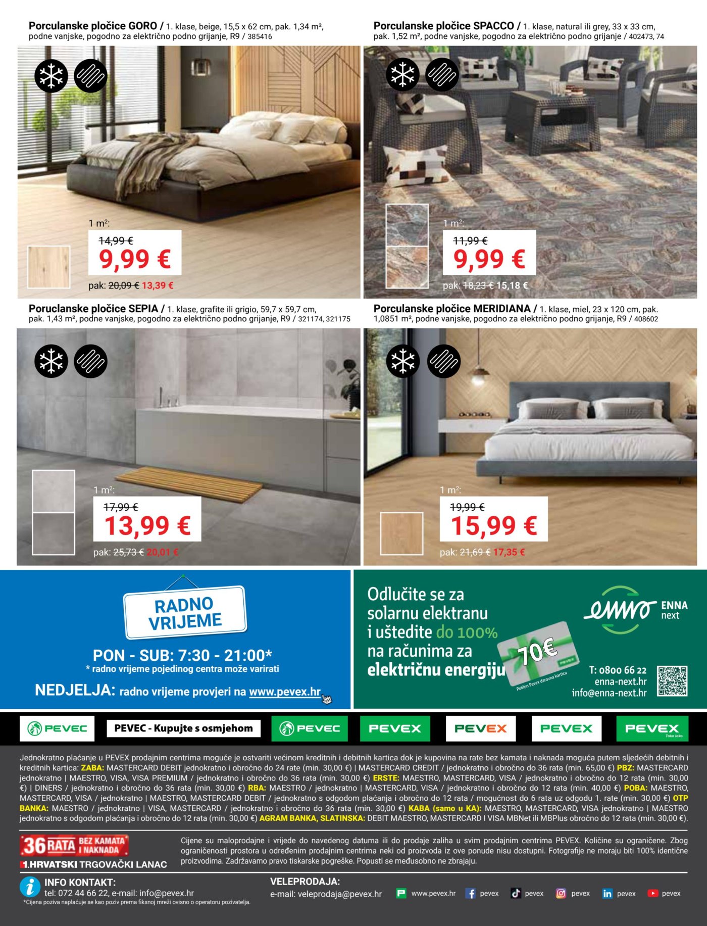 Pevex katalog Akcija 30.04. - 25.05.2026.