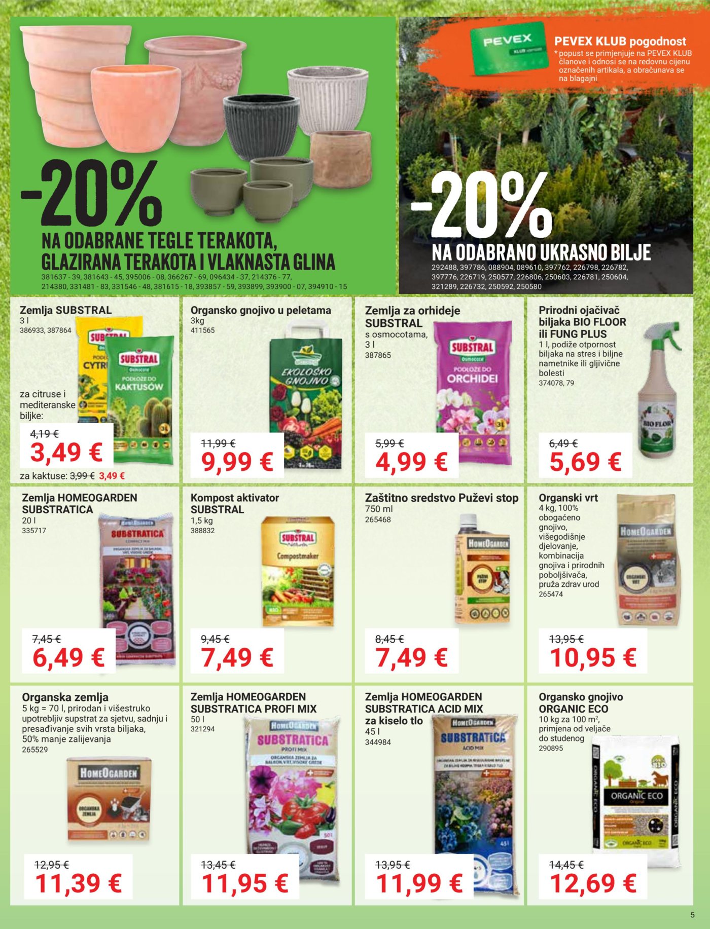 Pevex katalog Akcija 30.04. - 25.05.2026.