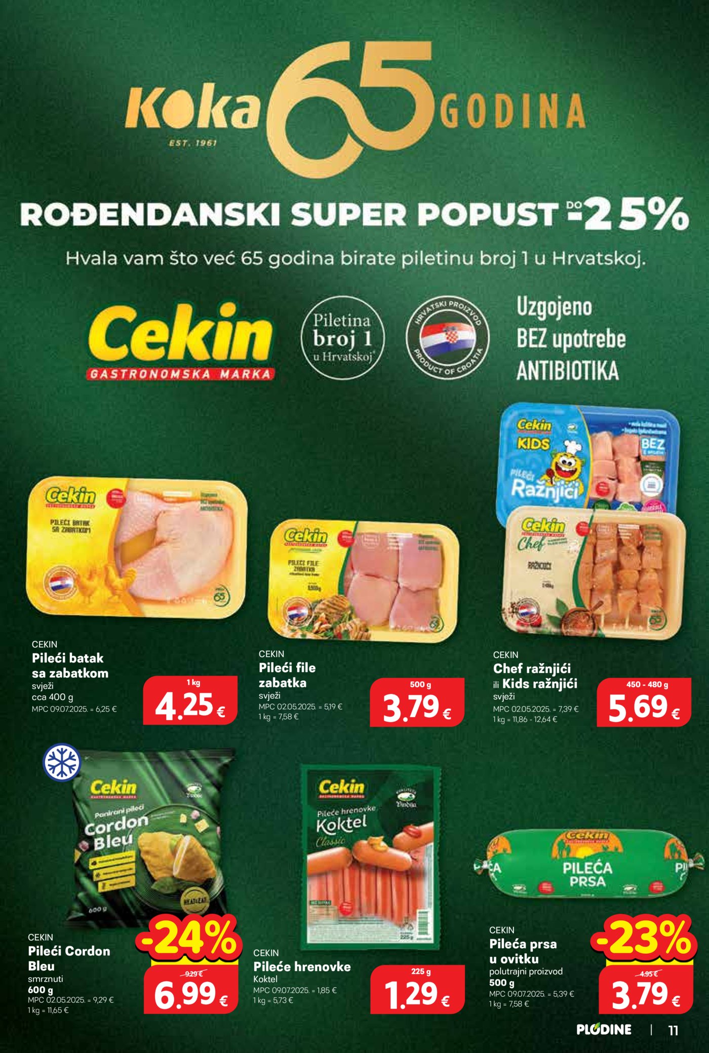 Plodine katalog Akcija 06.05.-12.05.2026.