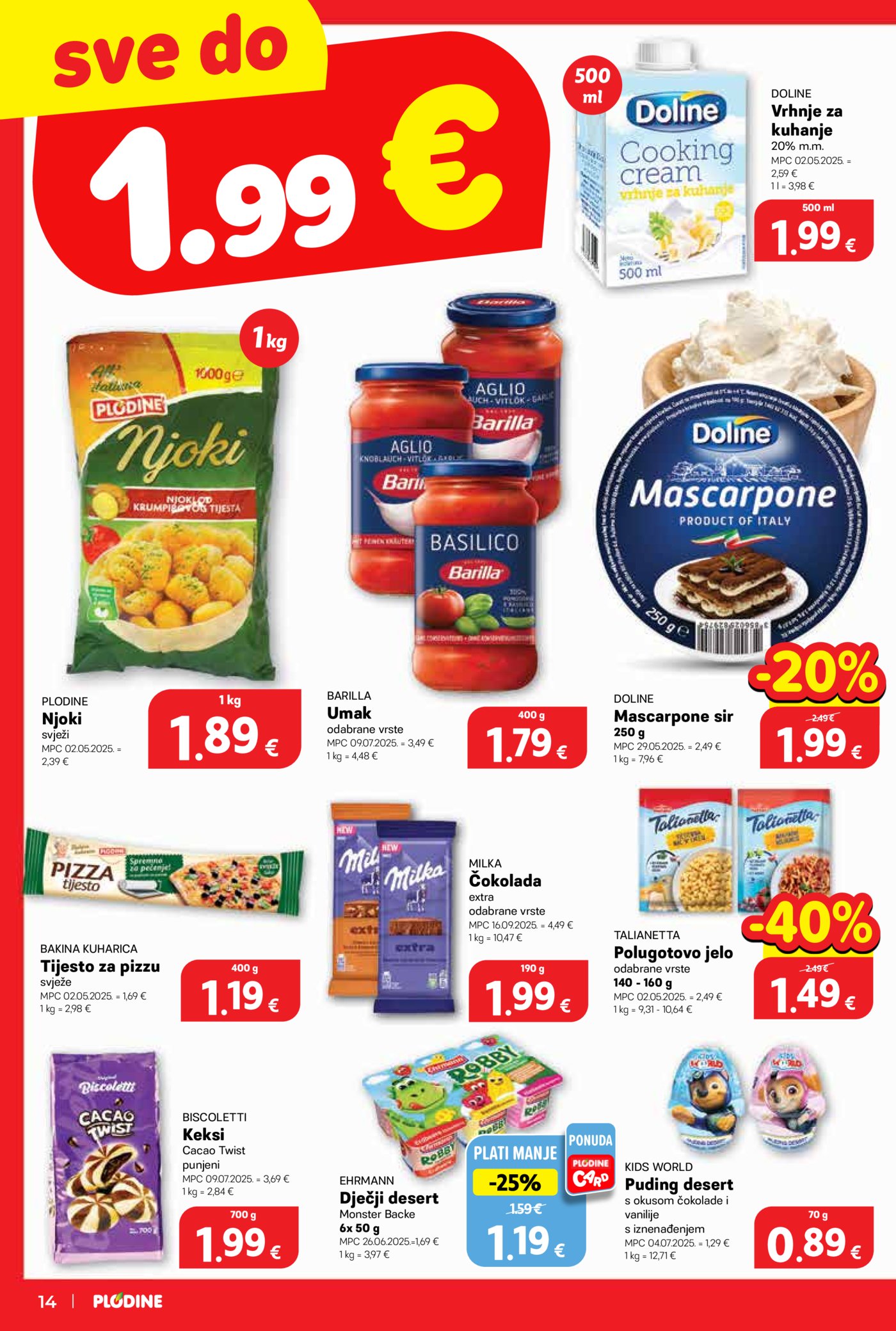 Plodine katalog Akcija 06.05.-12.05.2026.