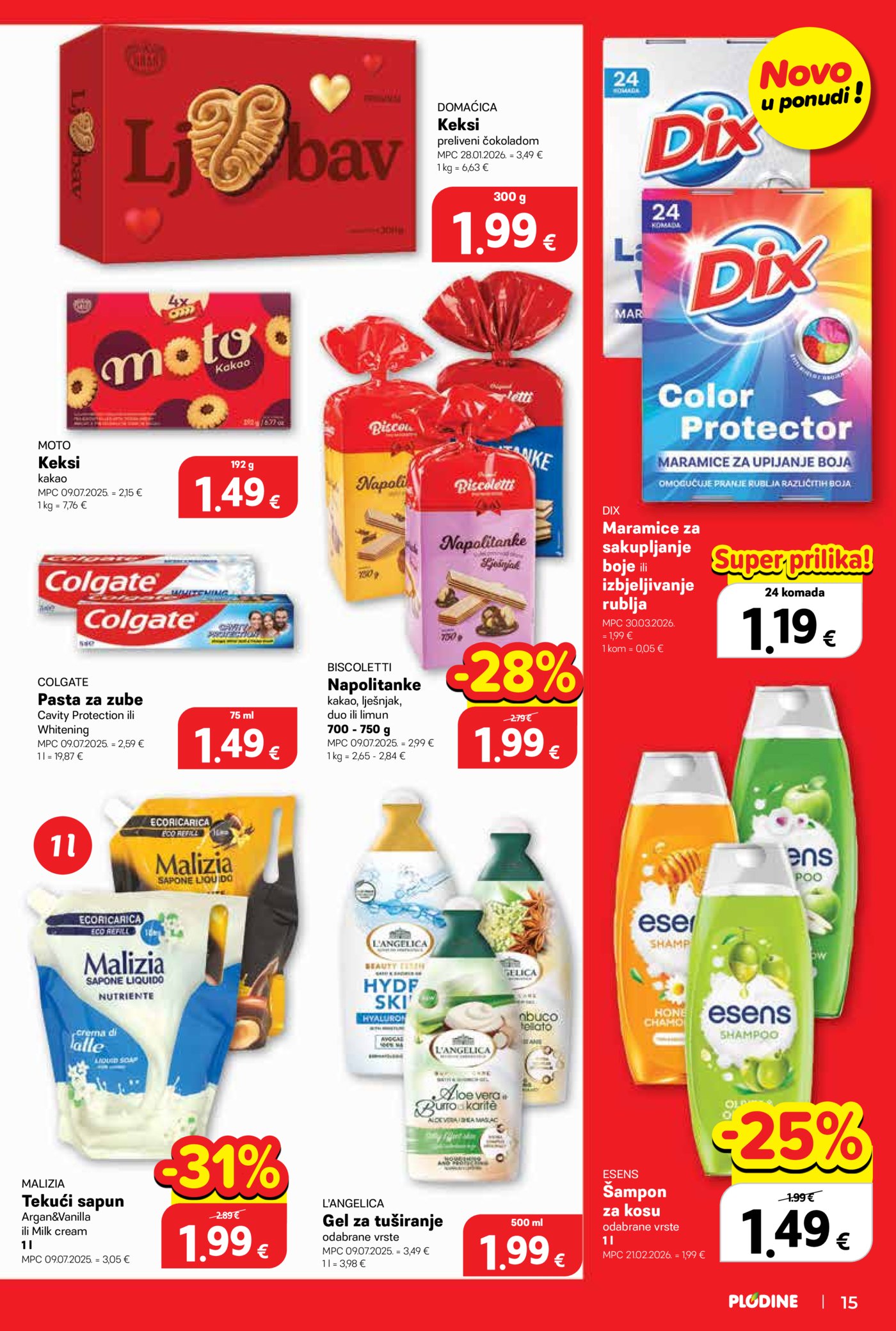 Plodine katalog Akcija 06.05.-12.05.2026.