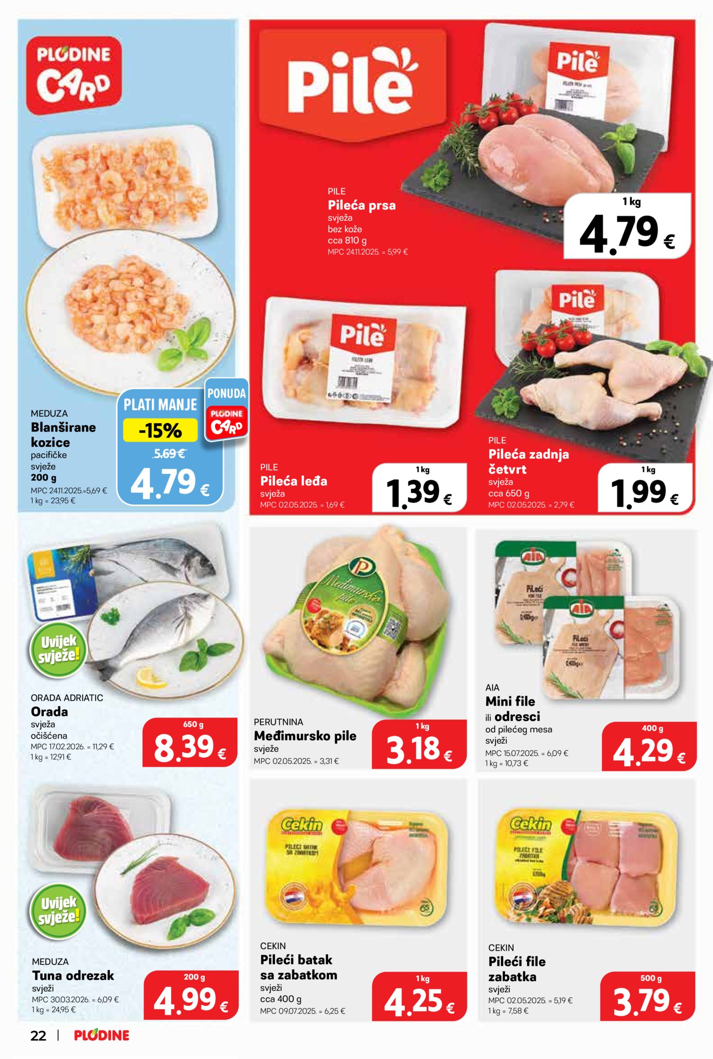 Plodine katalog Akcija 06.05.-12.05.2026.