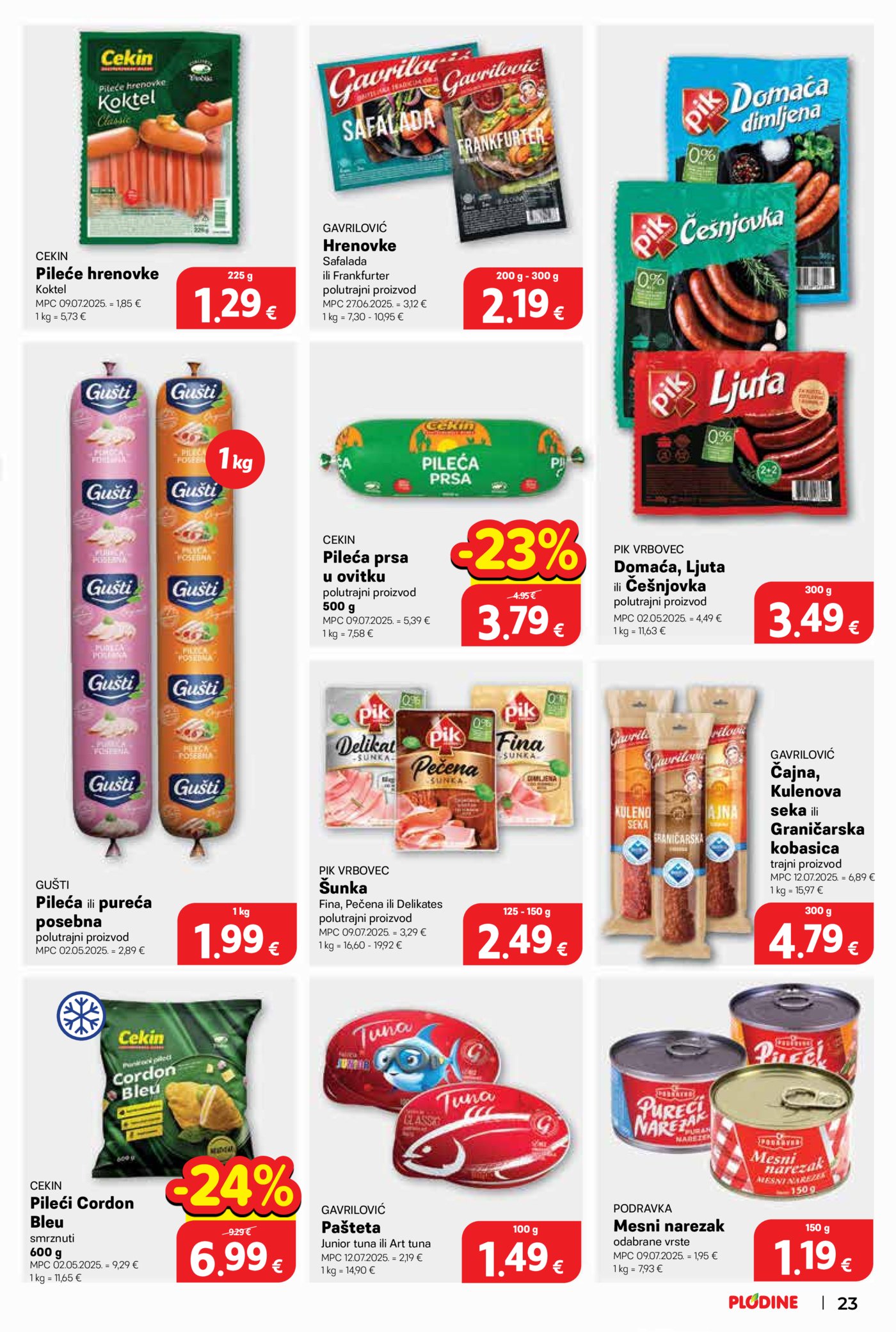 Plodine katalog Akcija 06.05.-12.05.2026.