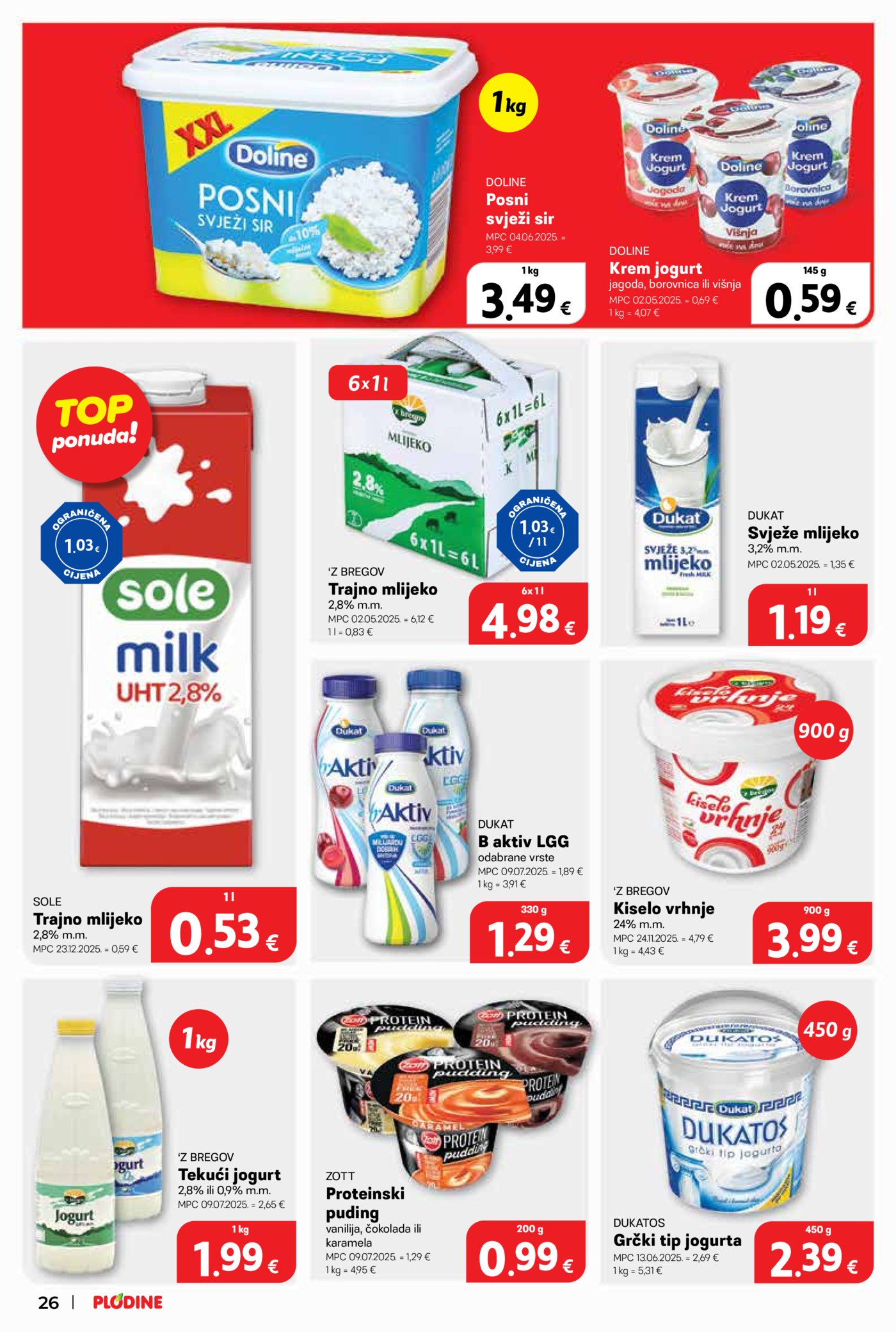Plodine katalog Akcija 06.05.-12.05.2026.