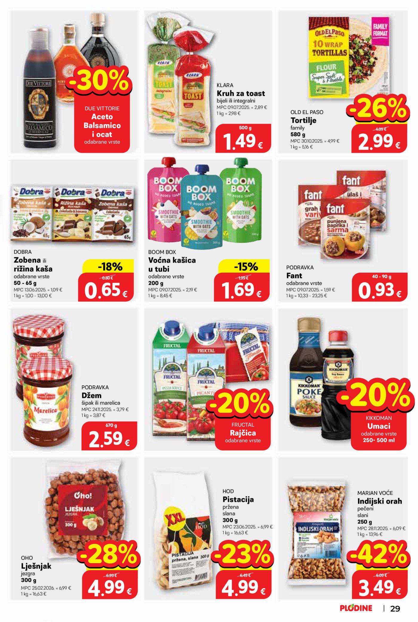 Plodine katalog Akcija 06.05.-12.05.2026.
