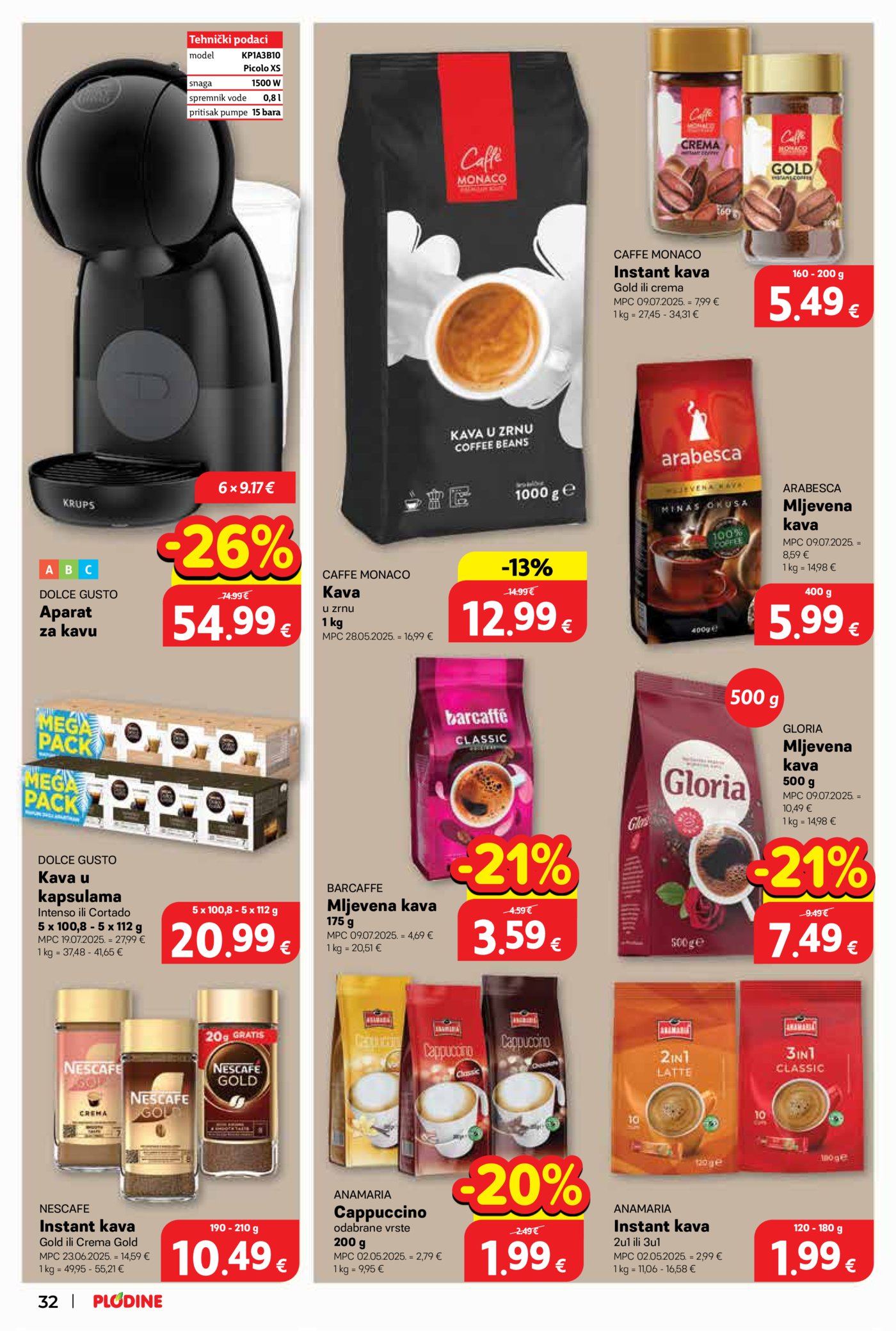 Plodine katalog Akcija 06.05.-12.05.2026.