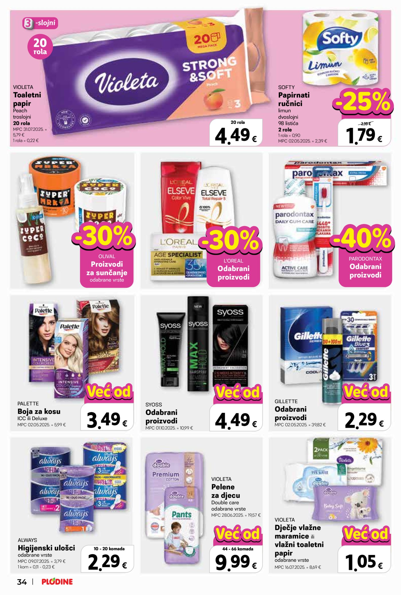 Plodine katalog Akcija 06.05.-12.05.2026.