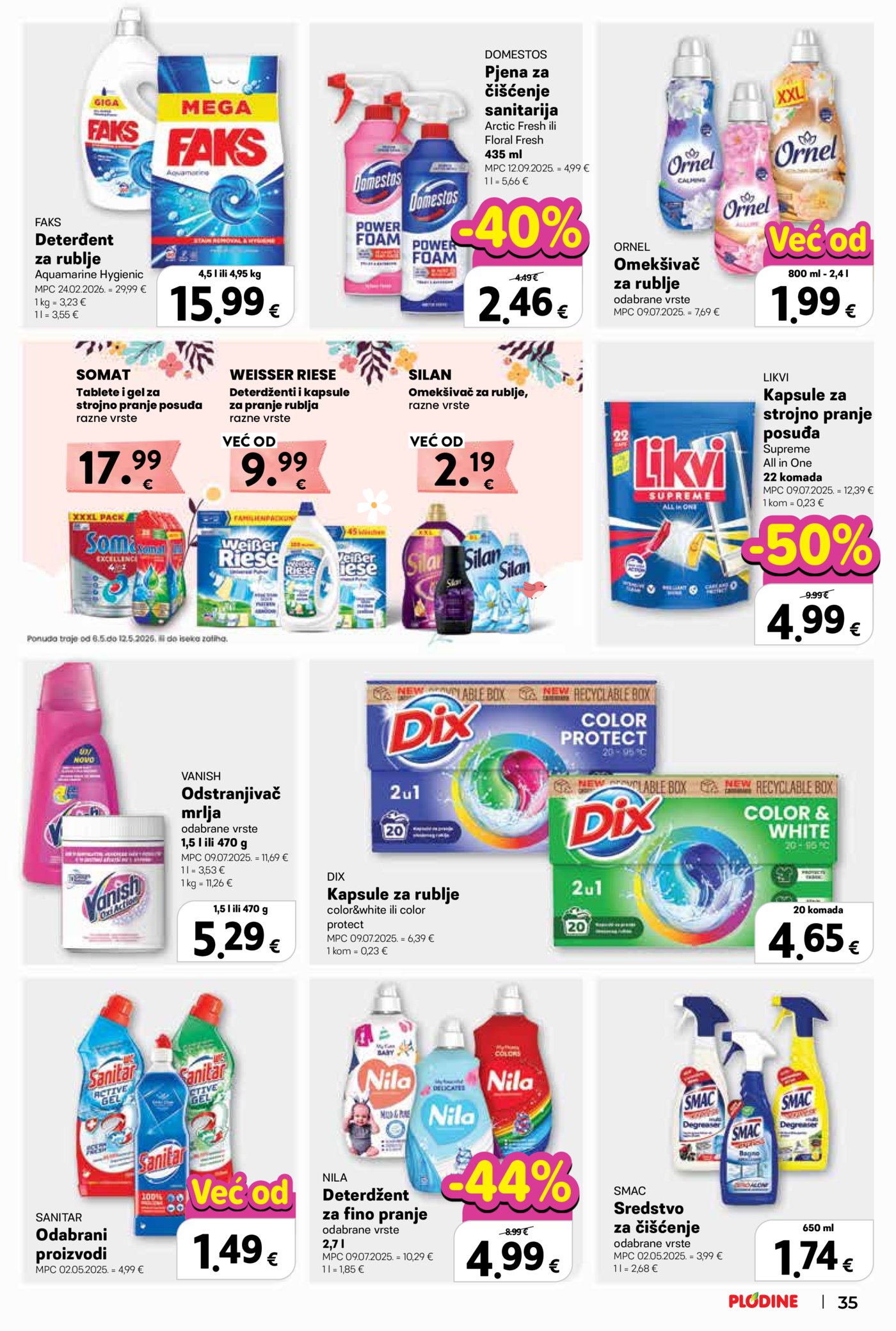 Plodine katalog Akcija 06.05.-12.05.2026.