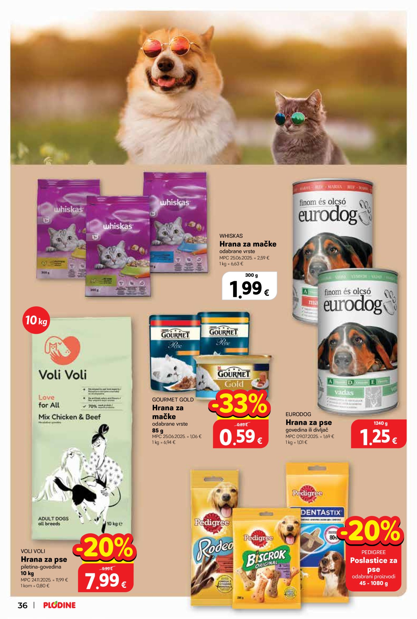 Plodine katalog Akcija 06.05.-12.05.2026.