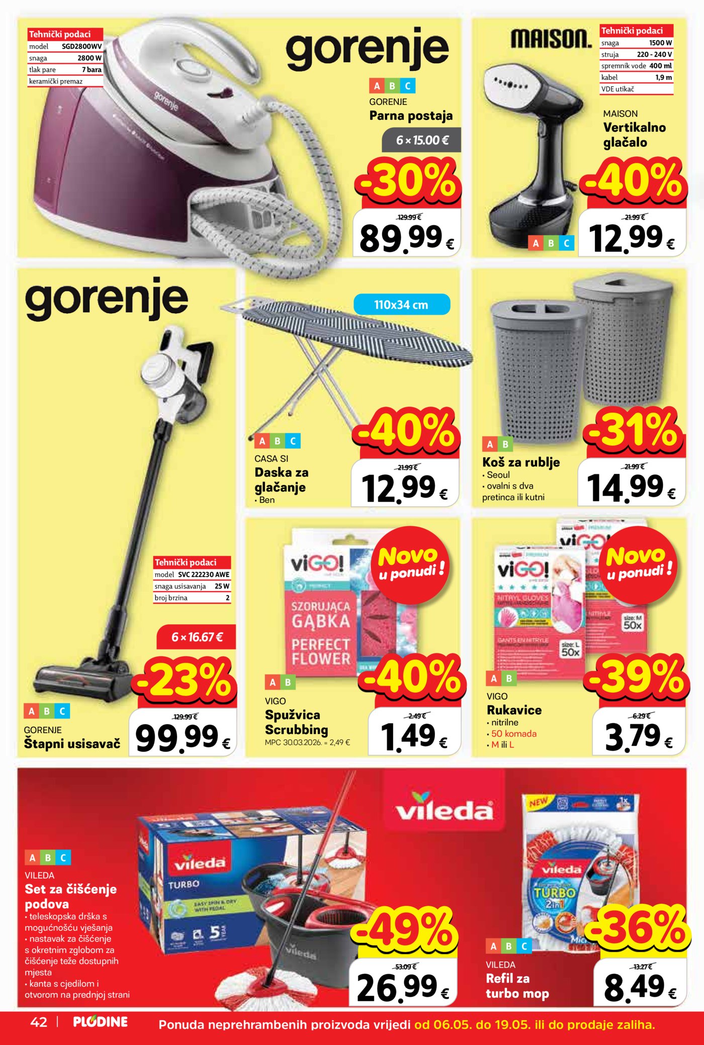 Plodine katalog Akcija 06.05.-12.05.2026.