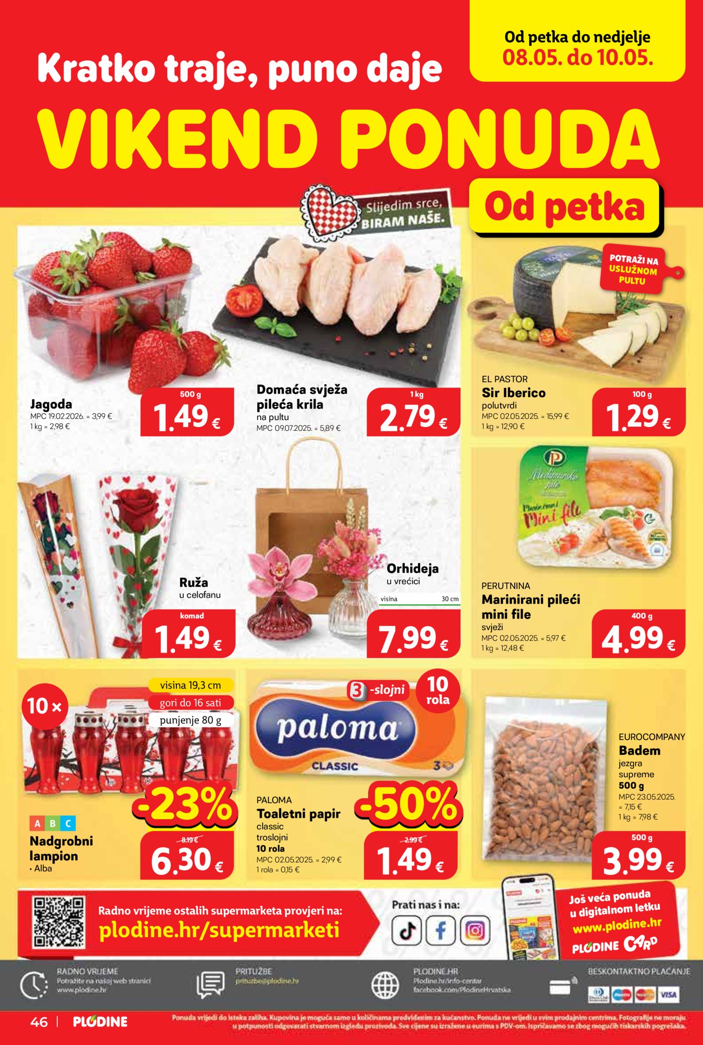 Plodine katalog Akcija 06.05.-12.05.2026.