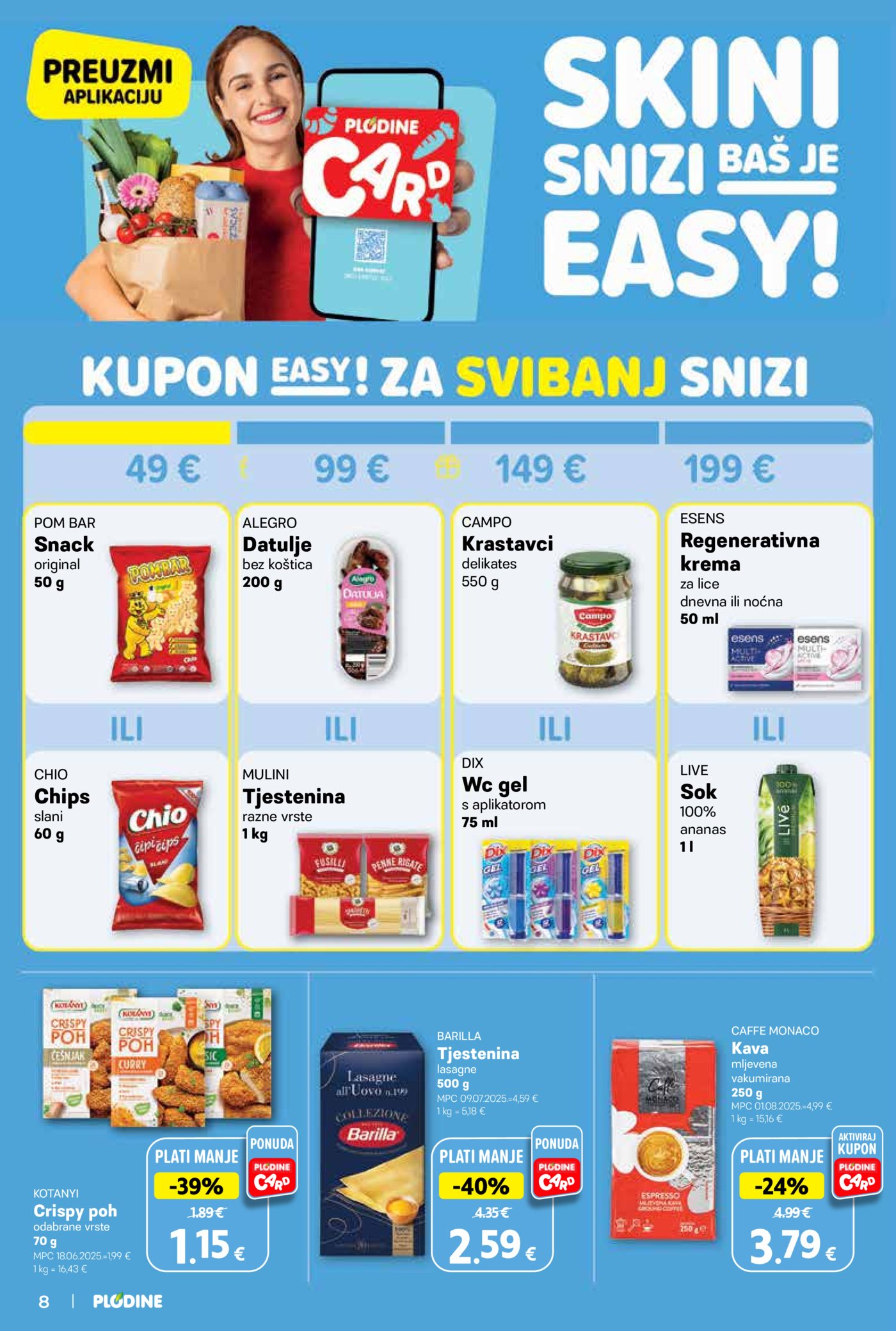 Plodine katalog Akcija 06.05.-12.05.2026.