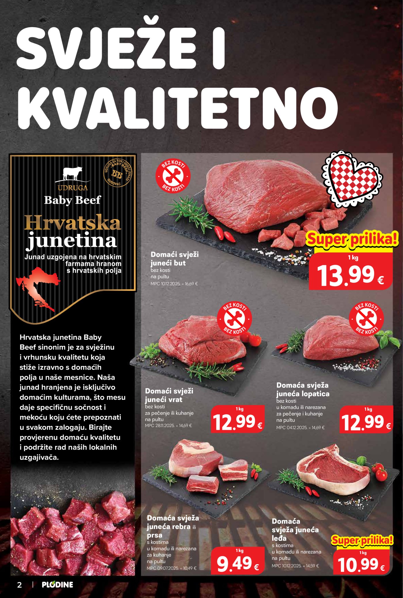 Plodine katalog Akcija 22.04. - 28.04.2026.
