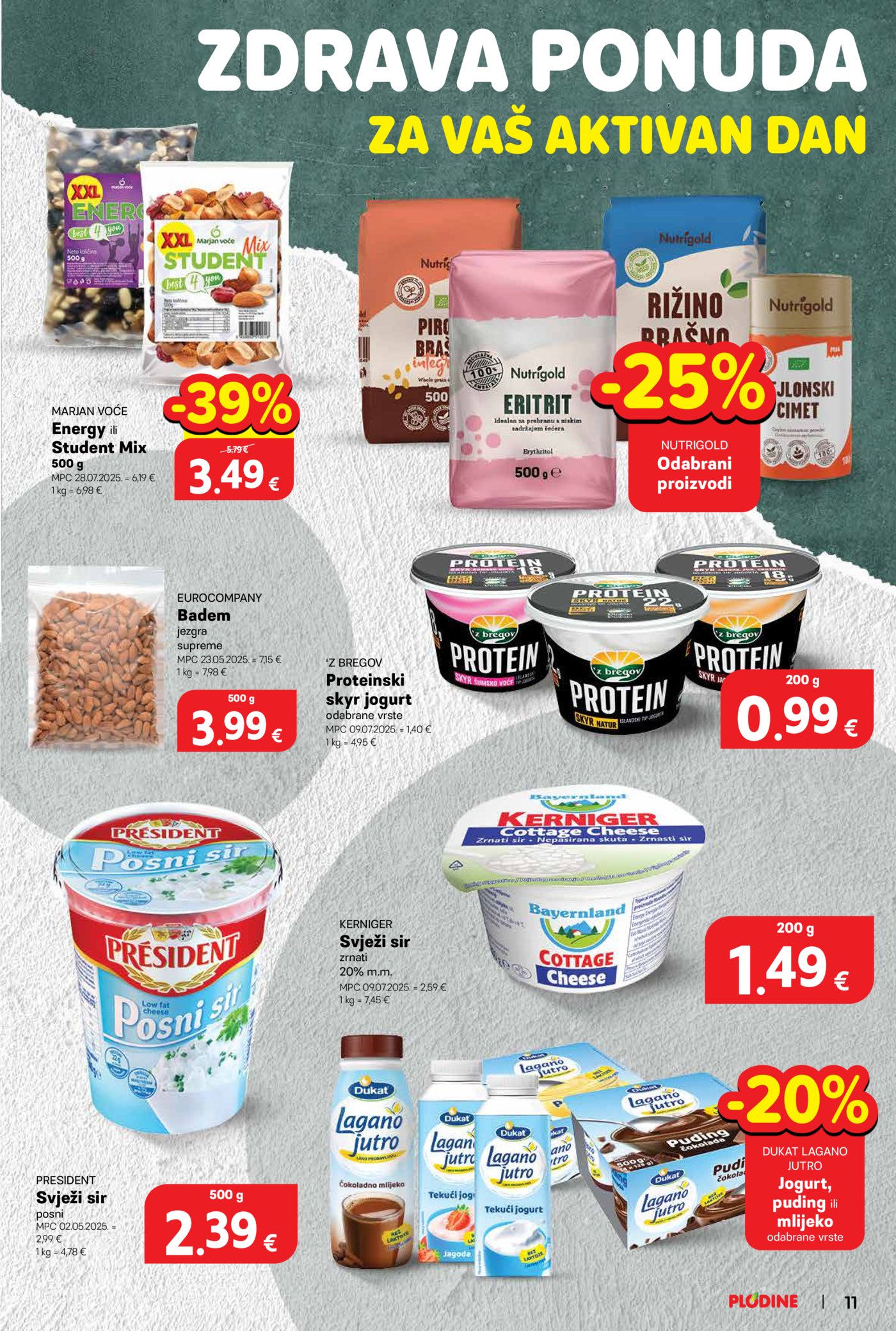 Plodine katalog Akcija 22.04. - 28.04.2026.