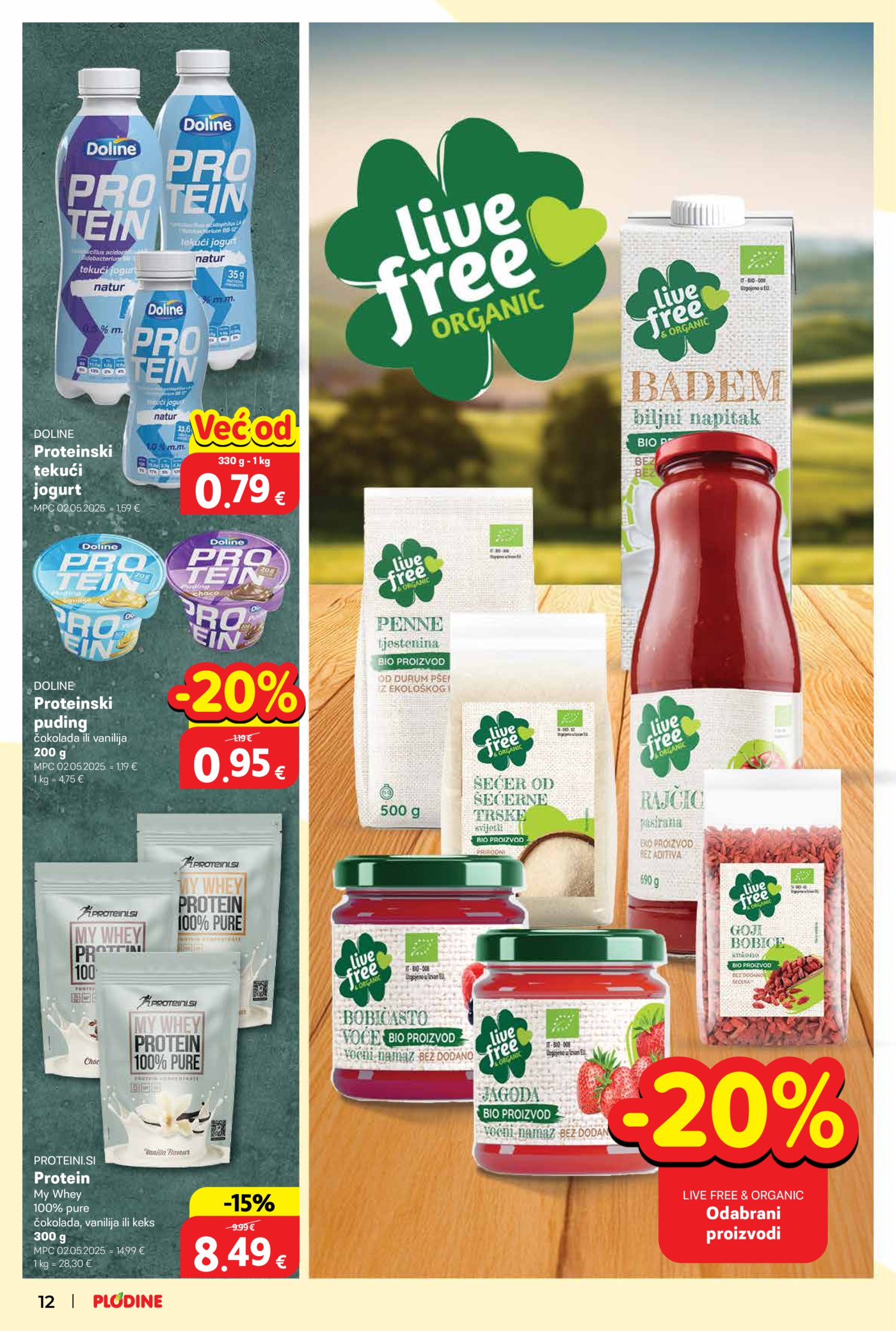 Plodine katalog Akcija 22.04. - 28.04.2026.