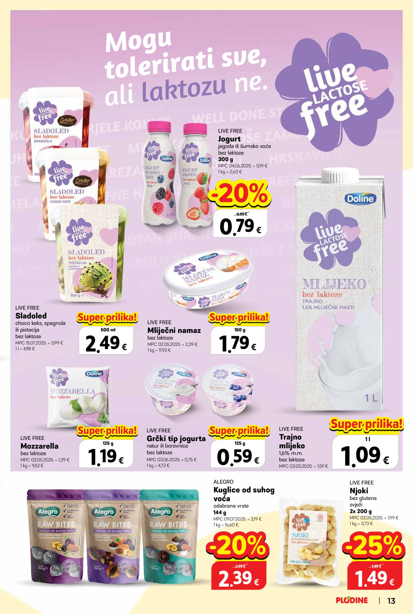 Plodine katalog Akcija 22.04. - 28.04.2026.