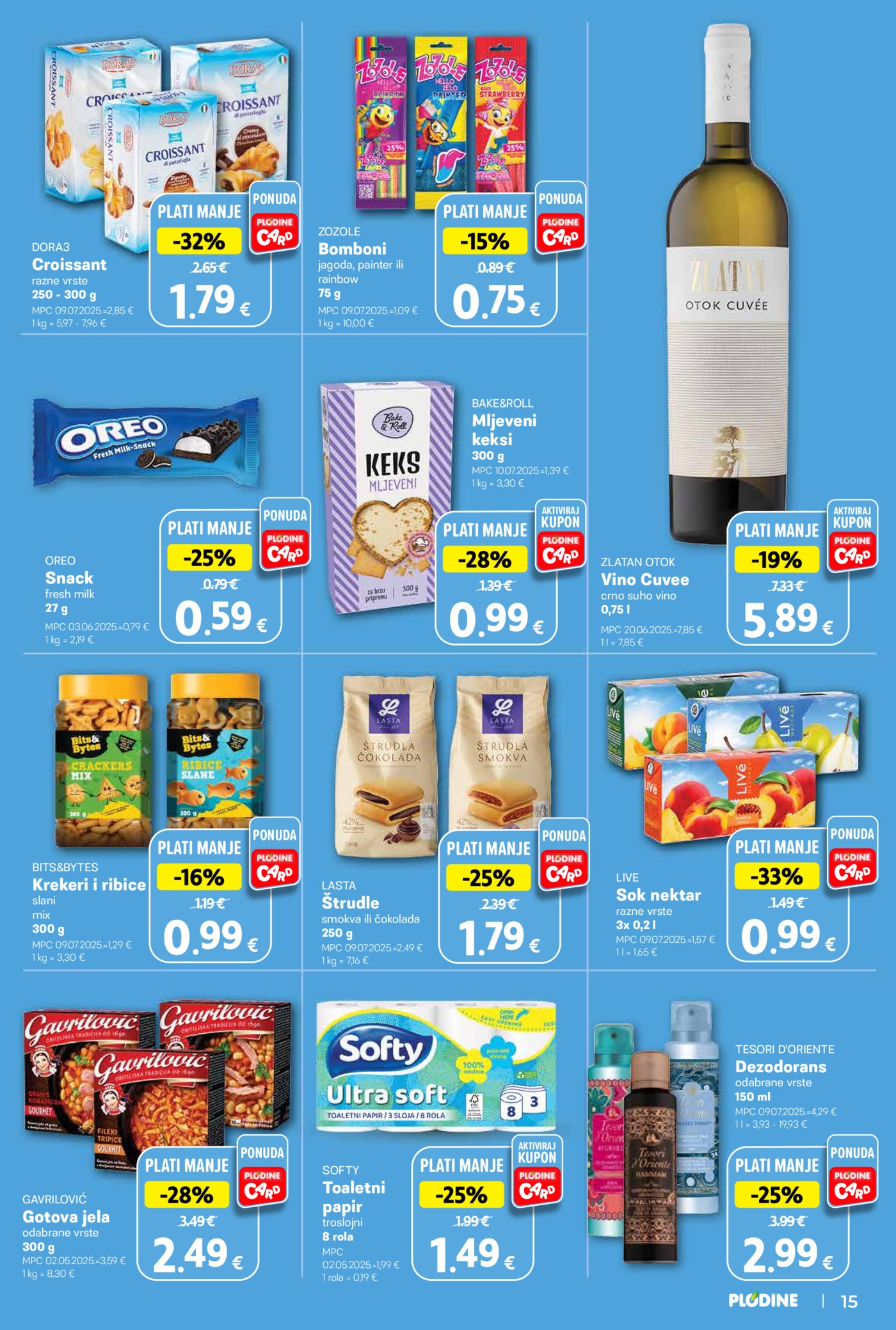 Plodine katalog Akcija 22.04. - 28.04.2026.