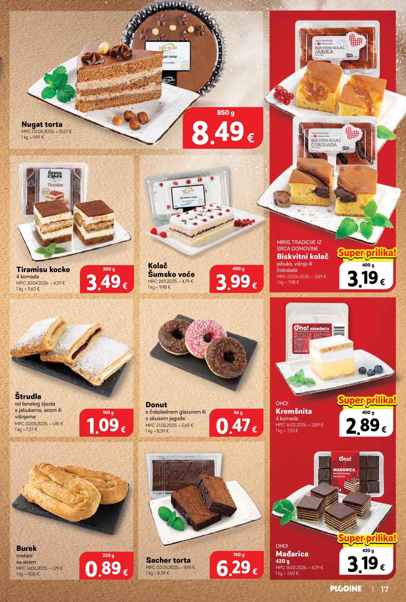 Plodine katalog Akcija 22.04. - 28.04.2026.