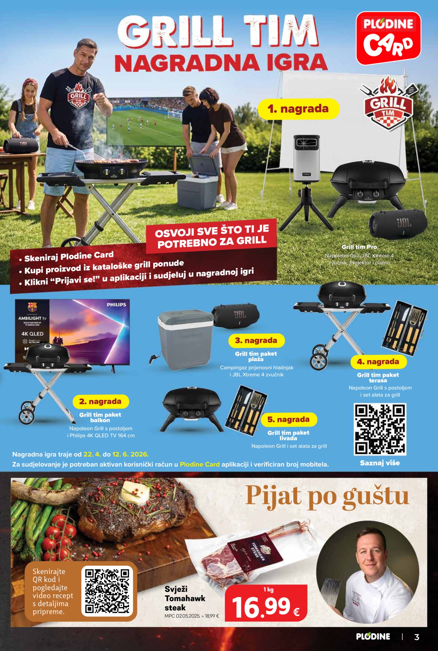 Plodine katalog Akcija 22.04. - 28.04.2026.