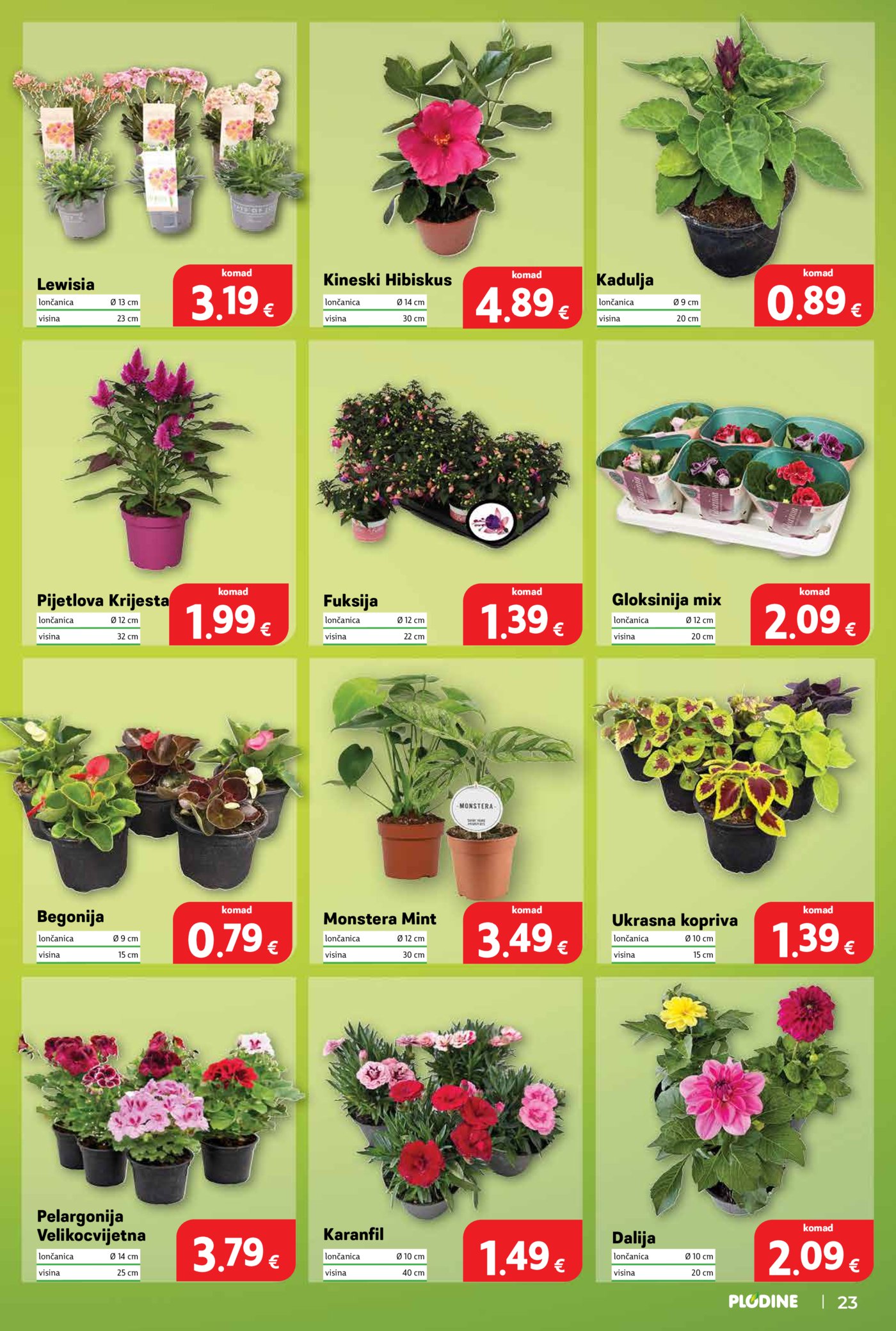 Plodine katalog Akcija 22.04. - 28.04.2026.