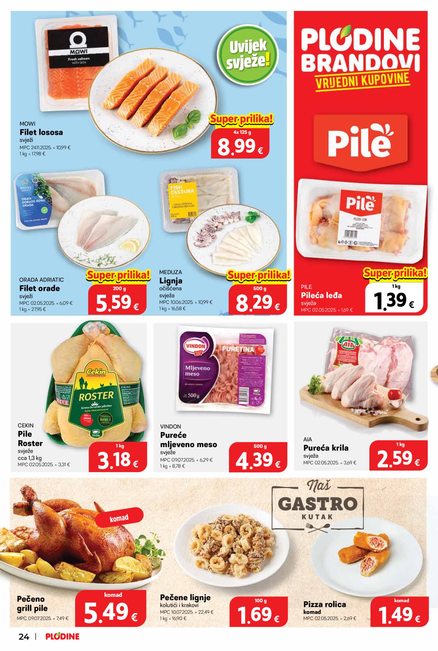 Plodine katalog Akcija 22.04. - 28.04.2026.