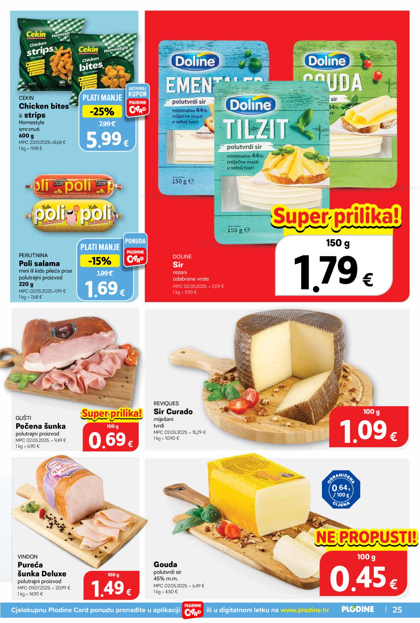 Plodine katalog Akcija 22.04. - 28.04.2026.