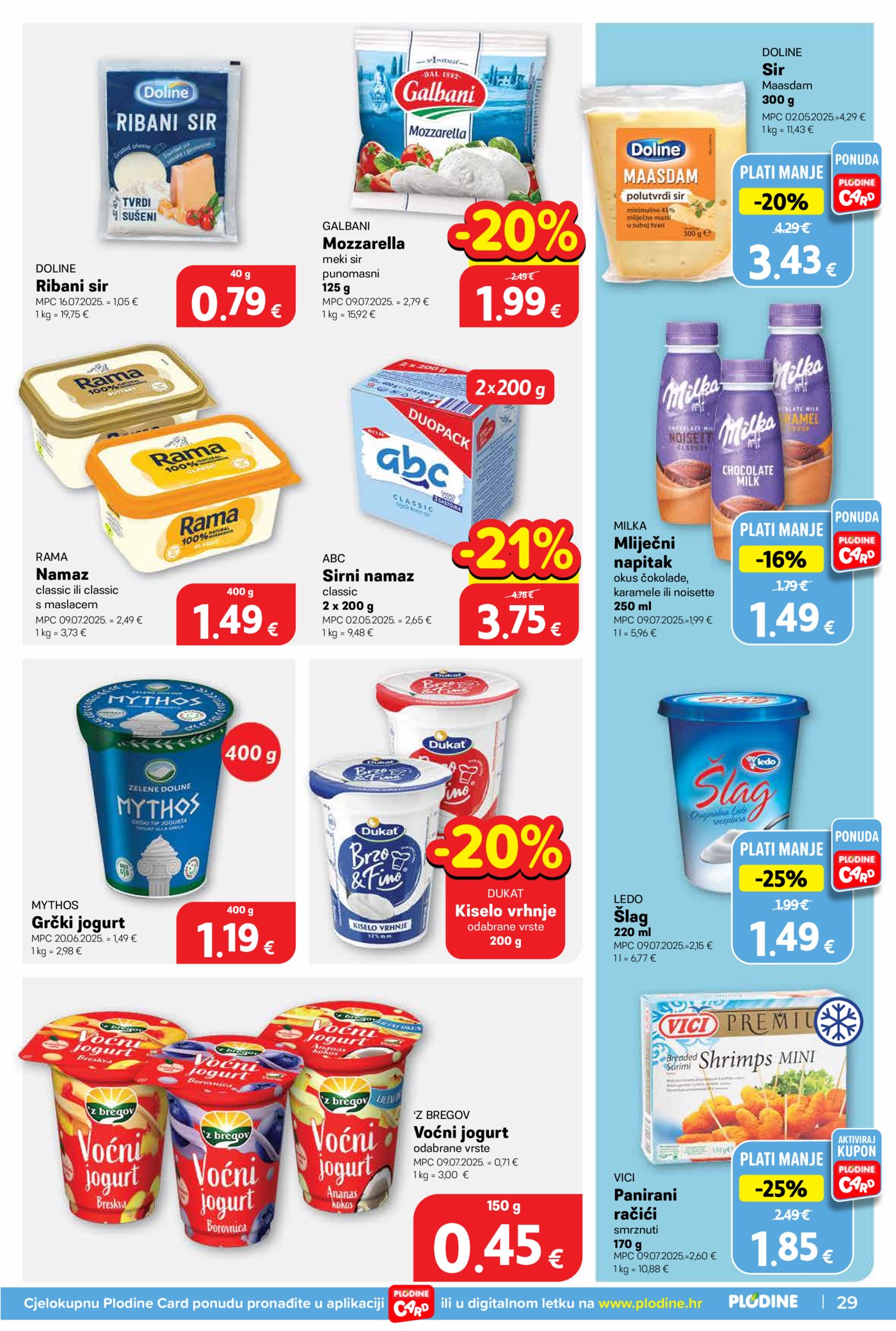 Plodine katalog Akcija 22.04. - 28.04.2026.