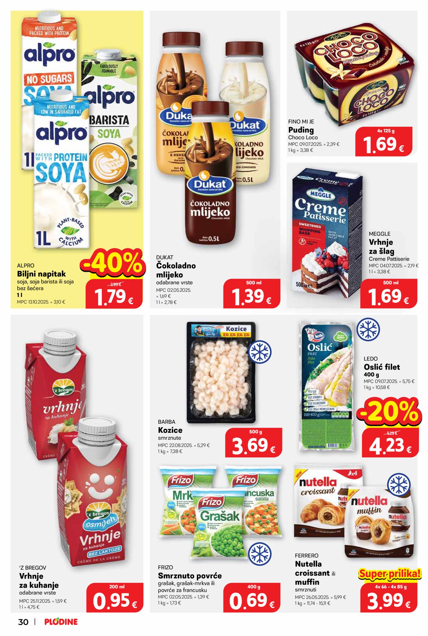 Plodine katalog Akcija 22.04. - 28.04.2026.