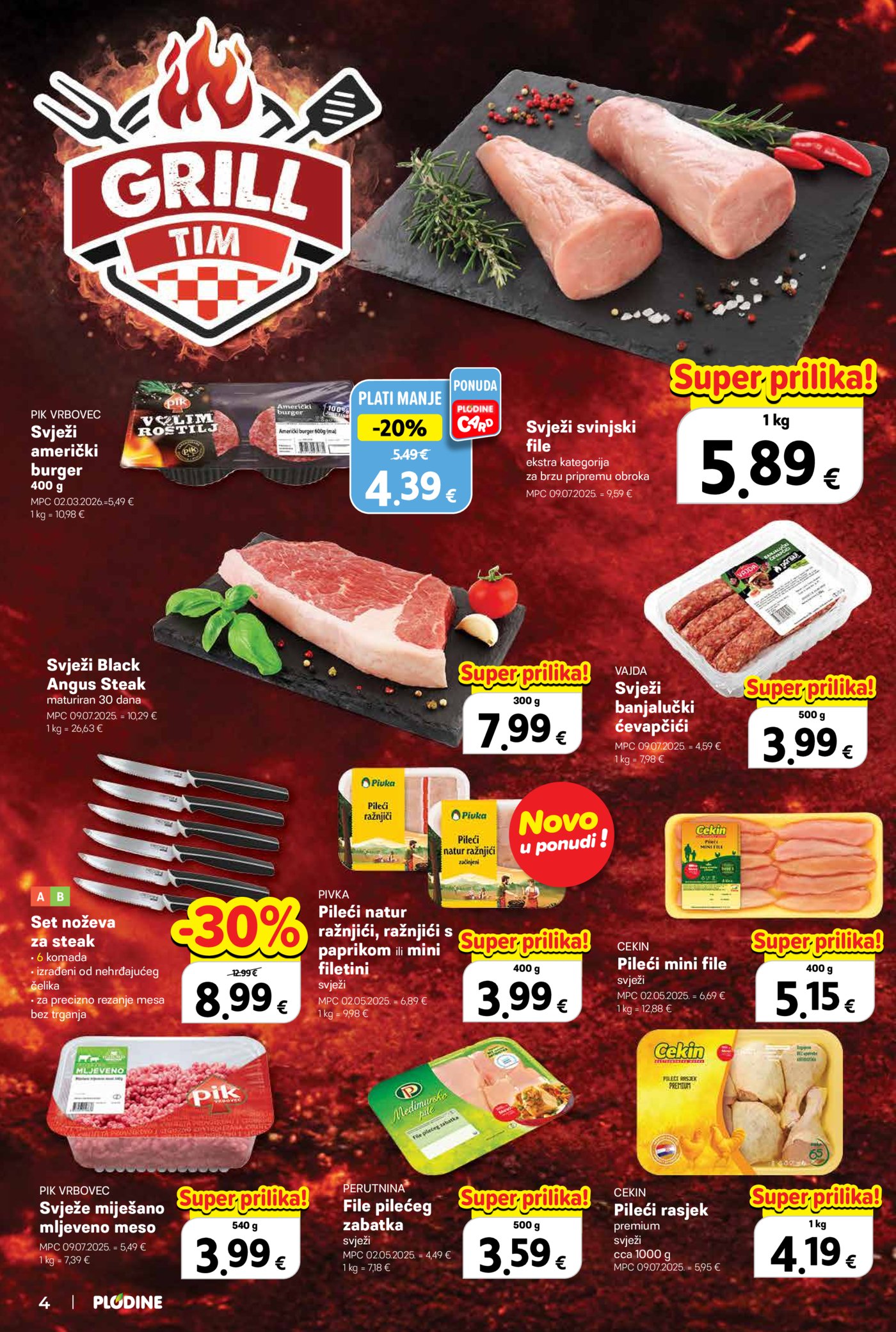 Plodine katalog Akcija 22.04. - 28.04.2026.