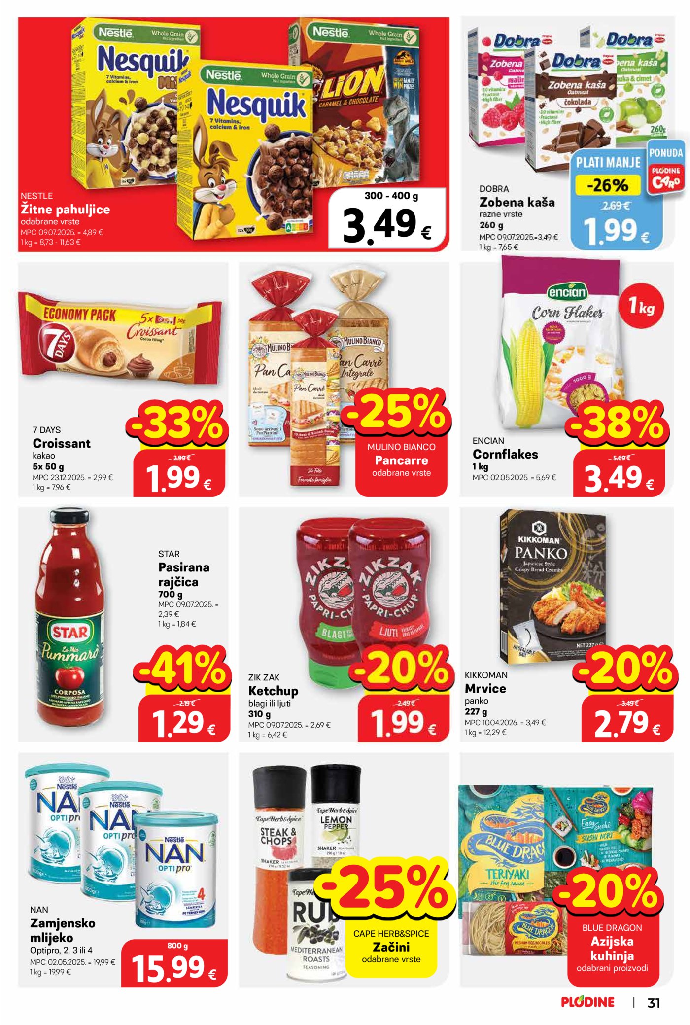 Plodine katalog Akcija 22.04. - 28.04.2026.