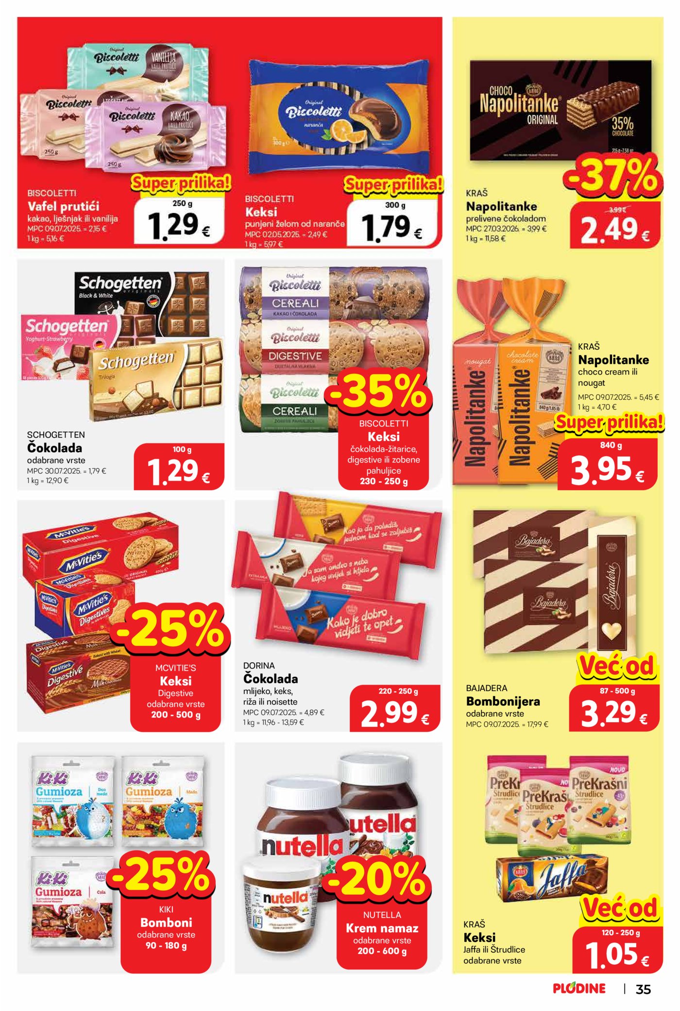 Plodine katalog Akcija 22.04. - 28.04.2026.