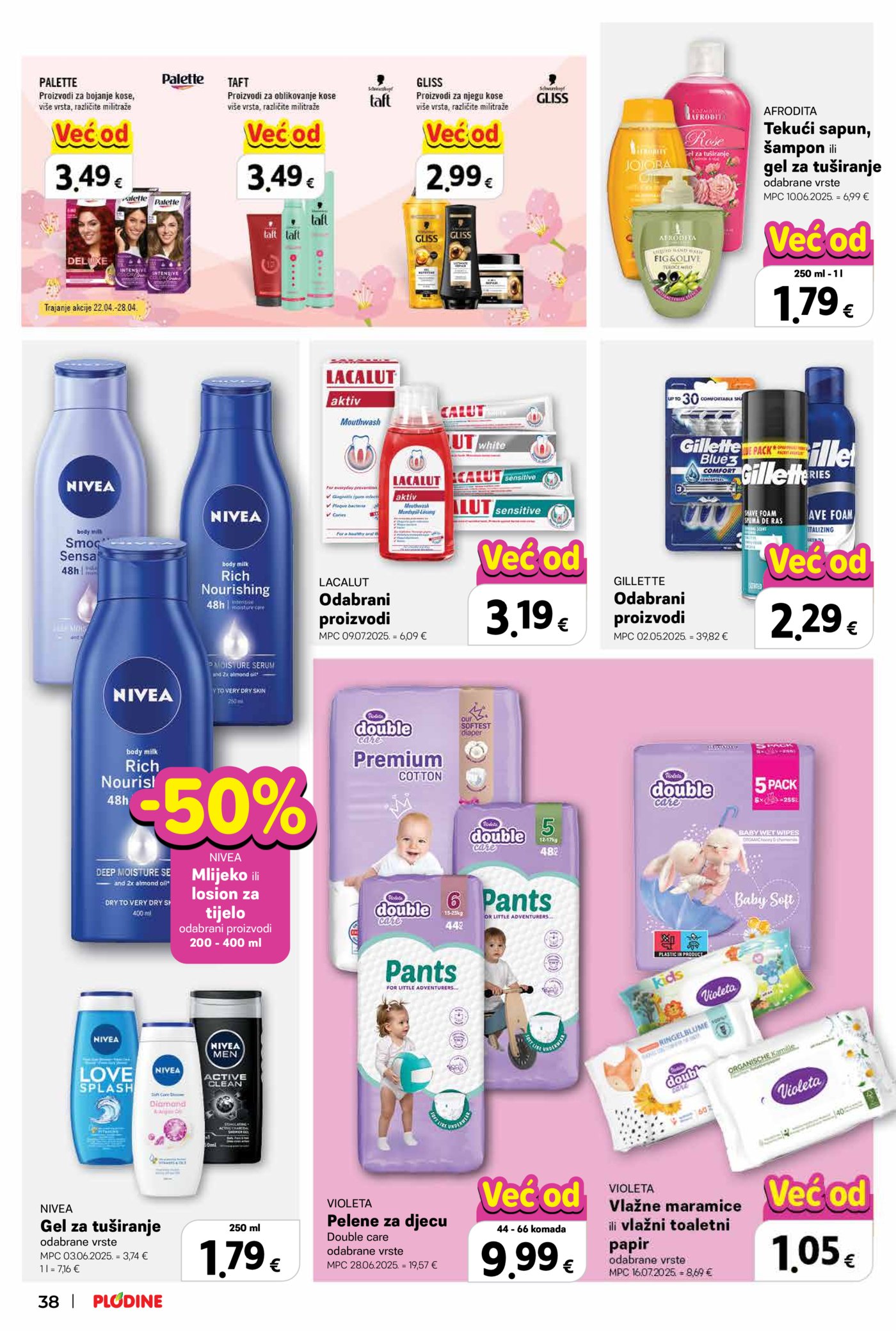 Plodine katalog Akcija 22.04. - 28.04.2026.