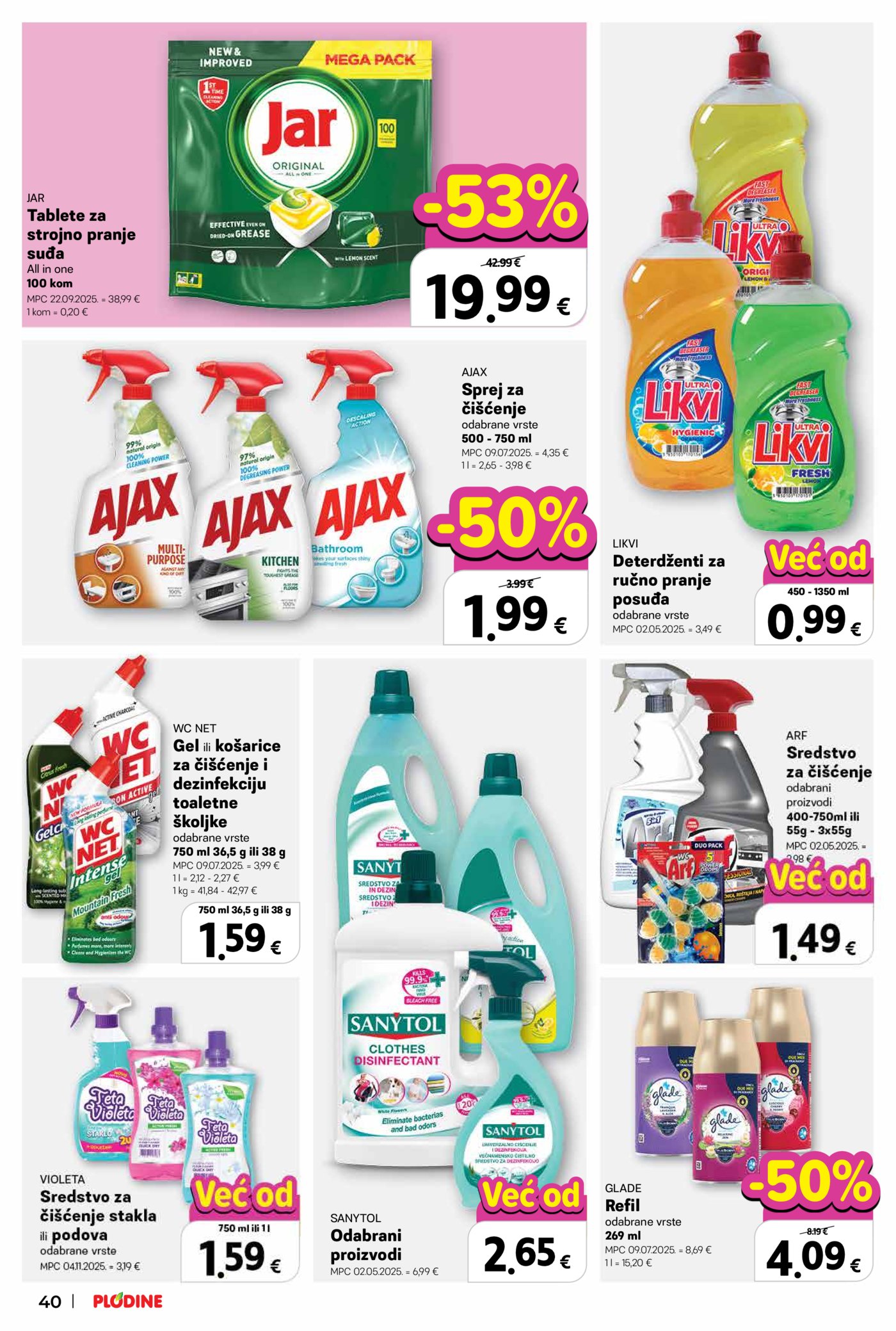 Plodine katalog Akcija 22.04. - 28.04.2026.