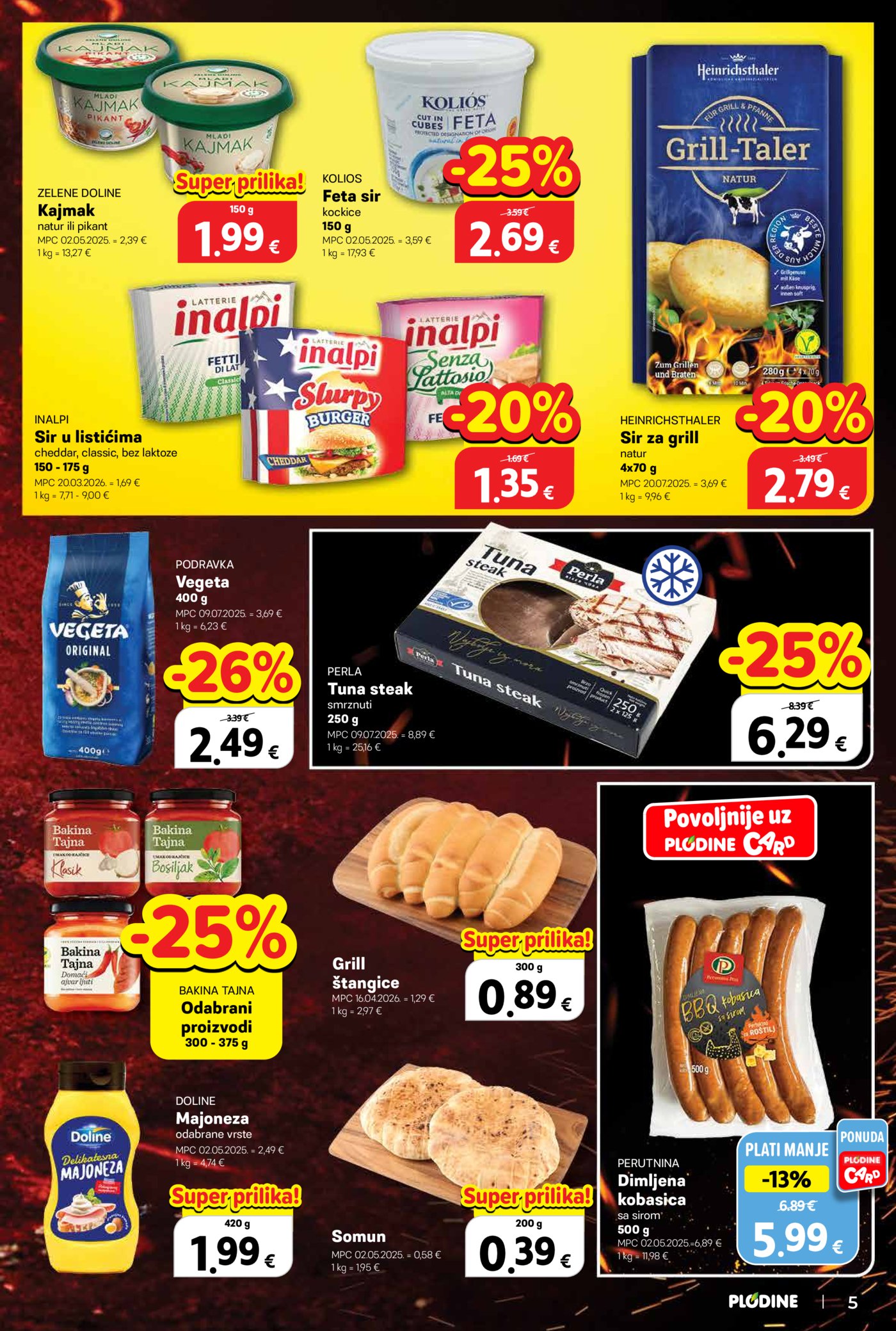 Plodine katalog Akcija 22.04. - 28.04.2026.