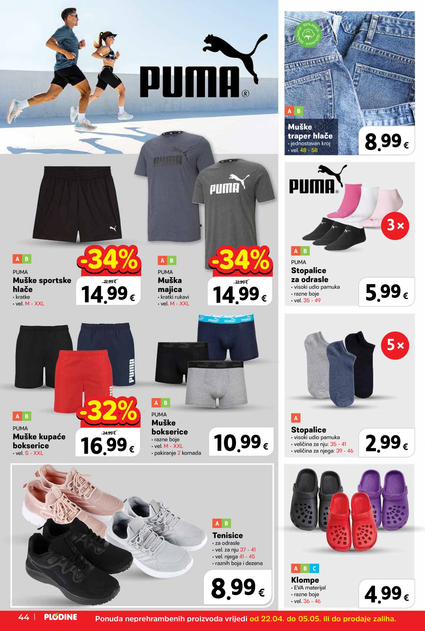 Plodine katalog Akcija 22.04. - 28.04.2026.
