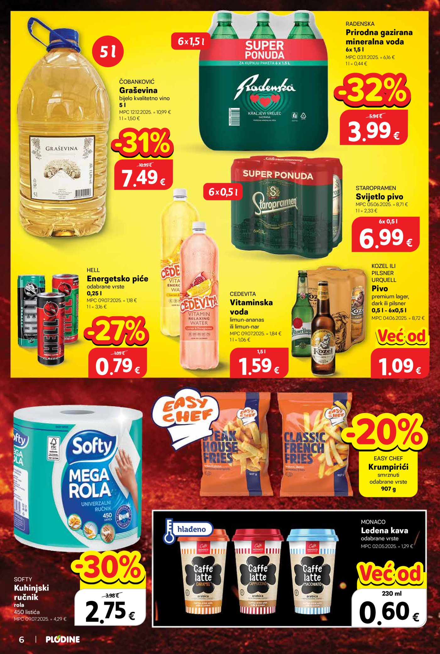 Plodine katalog Akcija 22.04. - 28.04.2026.