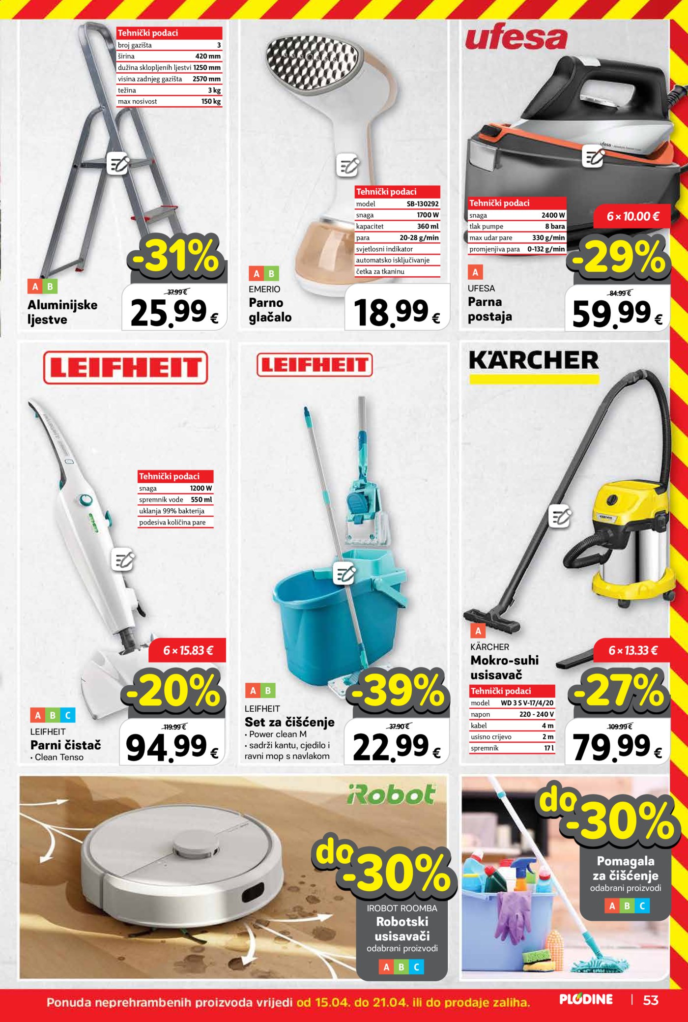 Plodine katalog Akcija 22.04. - 28.04.2026.