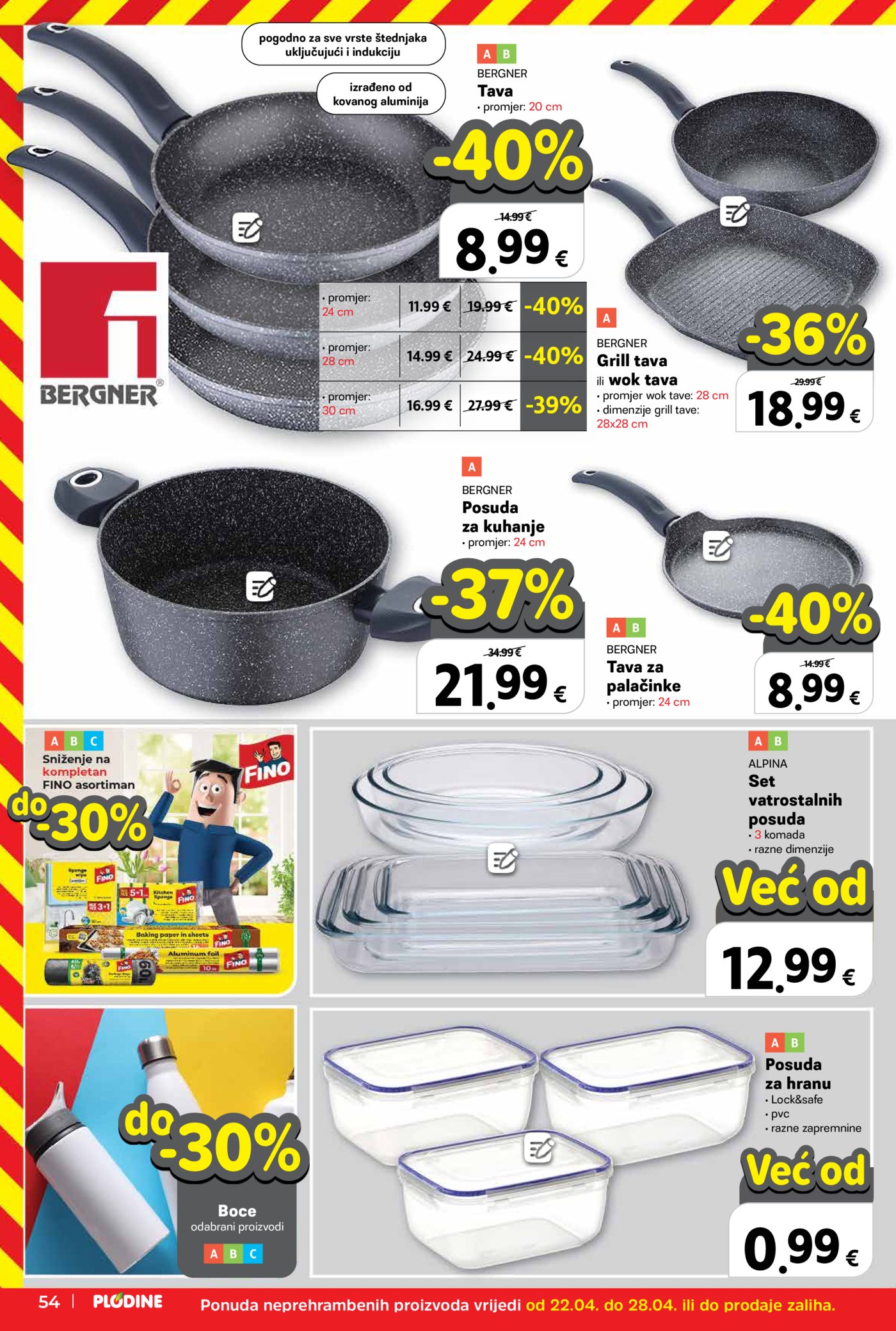 Plodine katalog Akcija 22.04. - 28.04.2026.