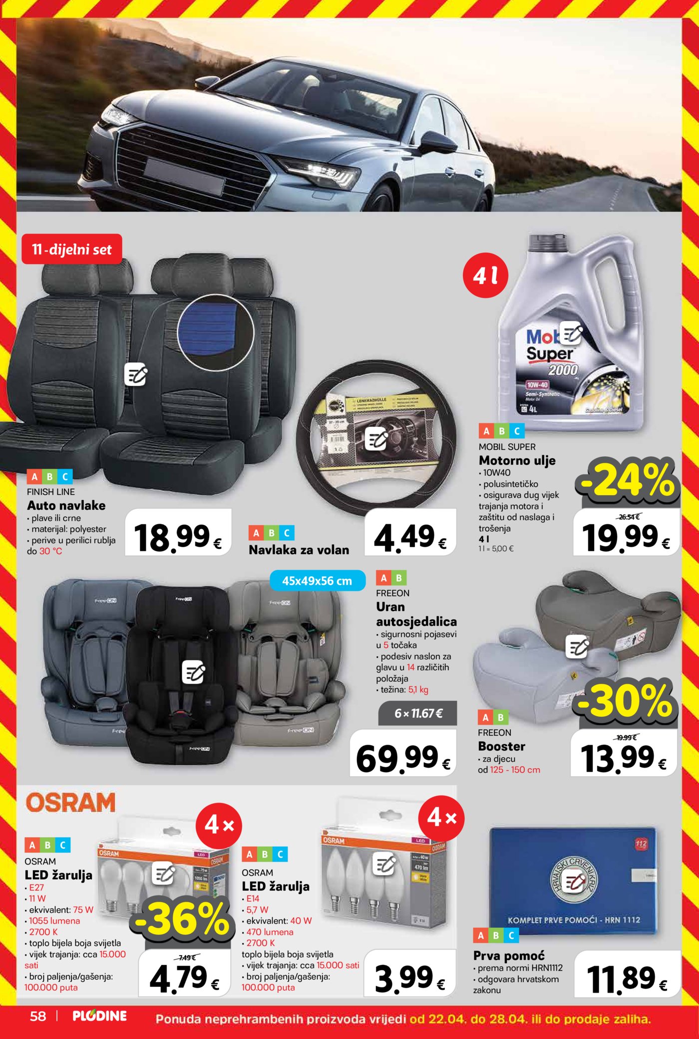 Plodine katalog Akcija 22.04. - 28.04.2026.